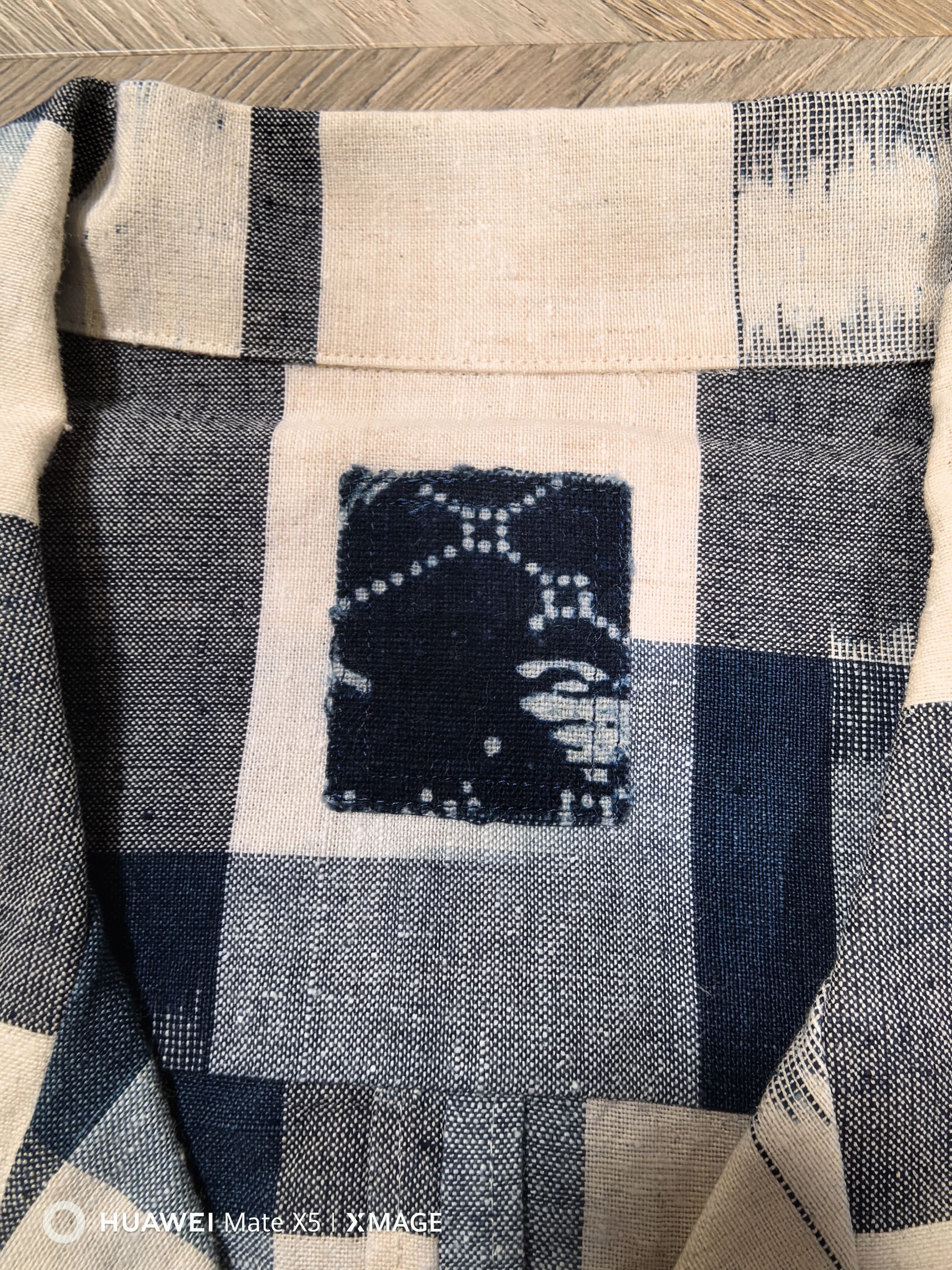 Visvim VISVIM 21SS ICT WALLIS SHIRT -DMC Size US M / EU 48-50 / 2 - 6 Thumbnail