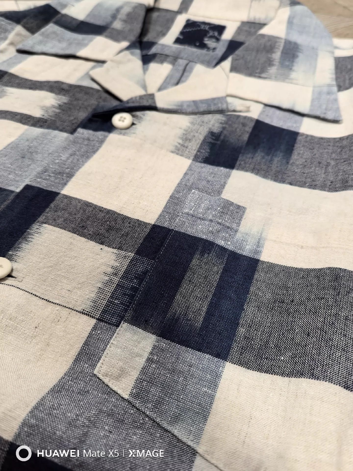 Visvim VISVIM 21SS ICT WALLIS SHIRT -DMC Size US M / EU 48-50 / 2 - 4 Thumbnail