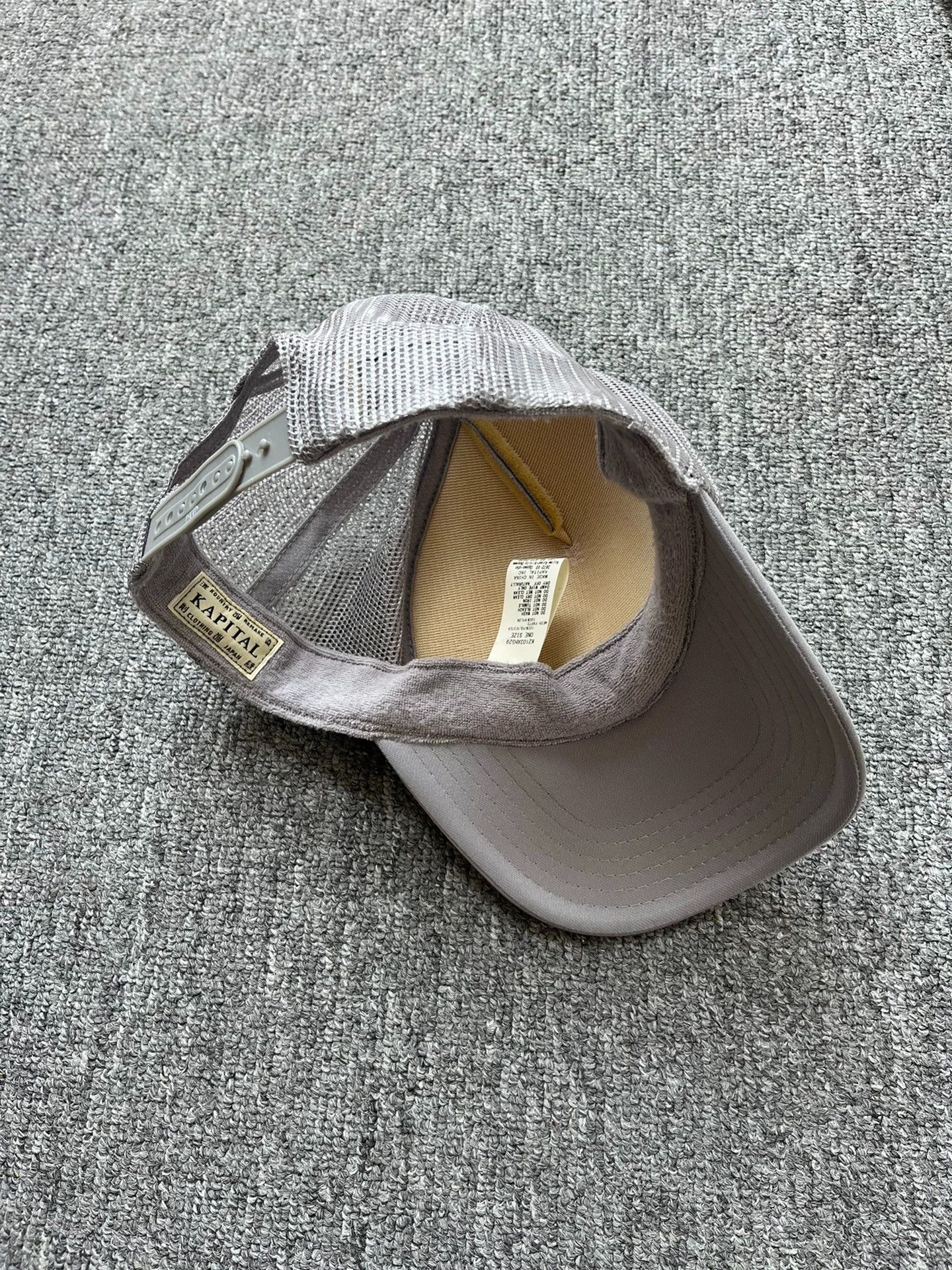 Kapital Kapital Truck Hat - -DMC Size ONE SIZE - 2 Thumbnail