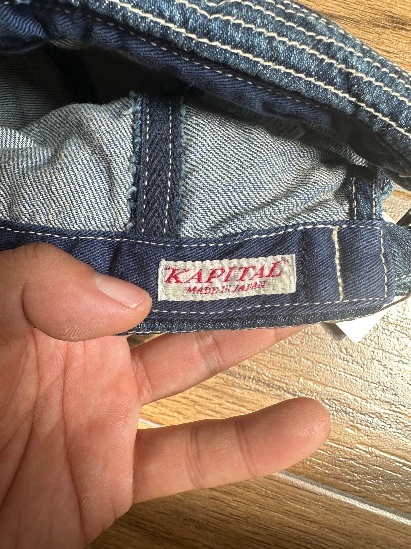 Kapital Kapital Homeless Hat - -DMC Size ONE SIZE - 6 Thumbnail