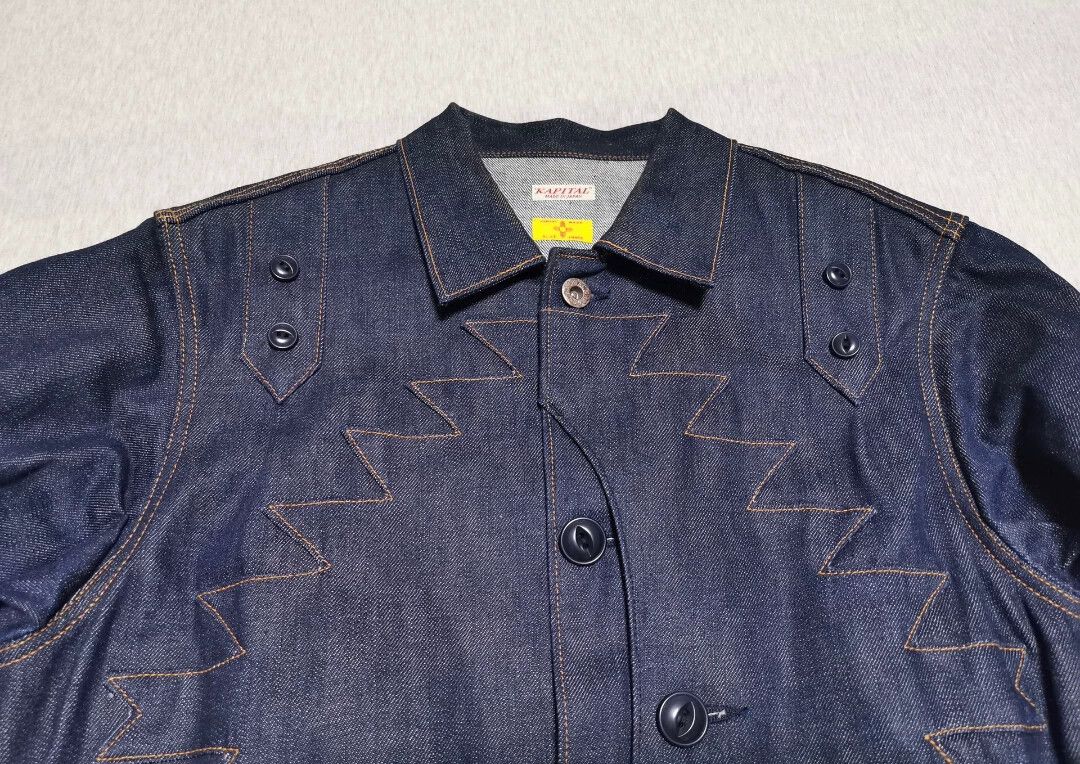 Kapital Kapital Denim Jacket - -DMC Size US S / EU 44-46 / 1 - 3 Thumbnail