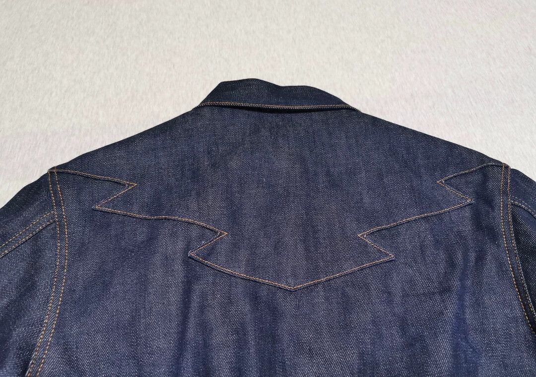 Kapital Kapital Denim Jacket - -DMC Size US S / EU 44-46 / 1 - 4 Thumbnail