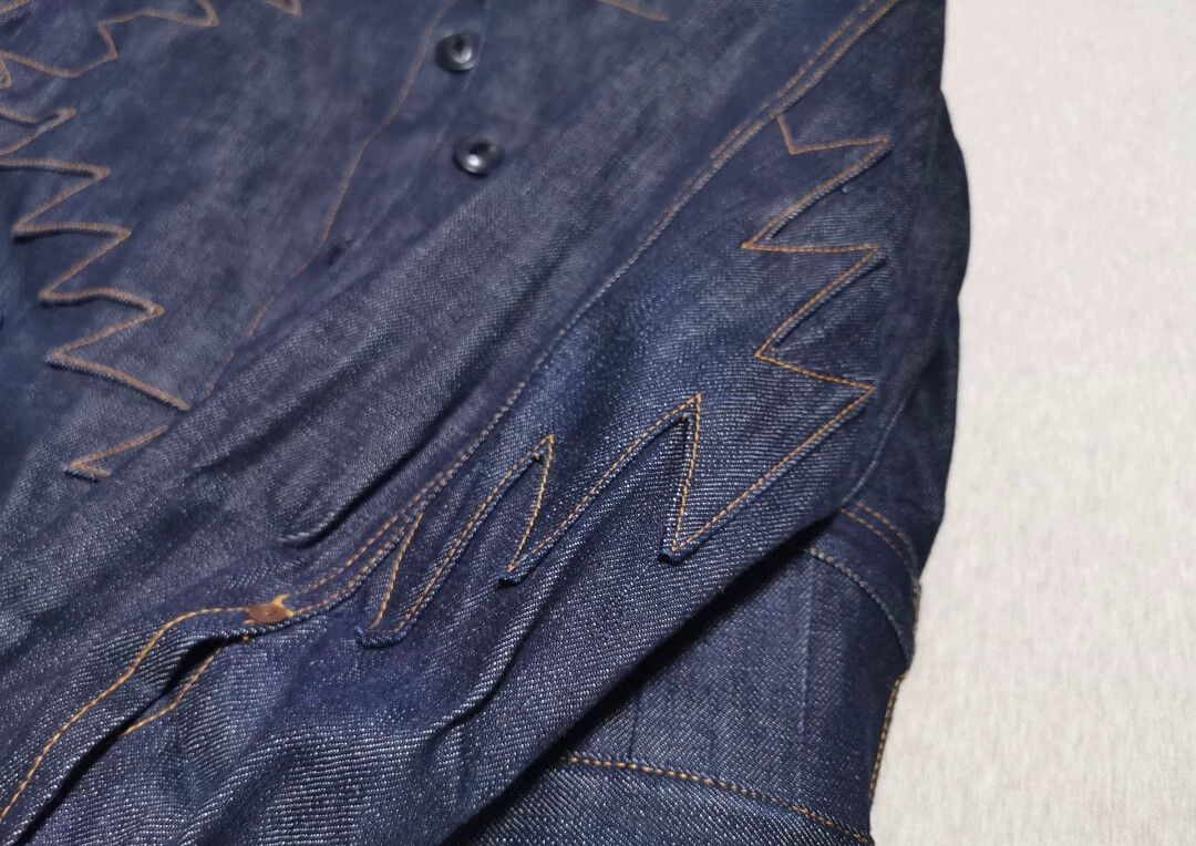 Kapital Kapital Denim Jacket - -DMC Size US S / EU 44-46 / 1 - 6 Thumbnail