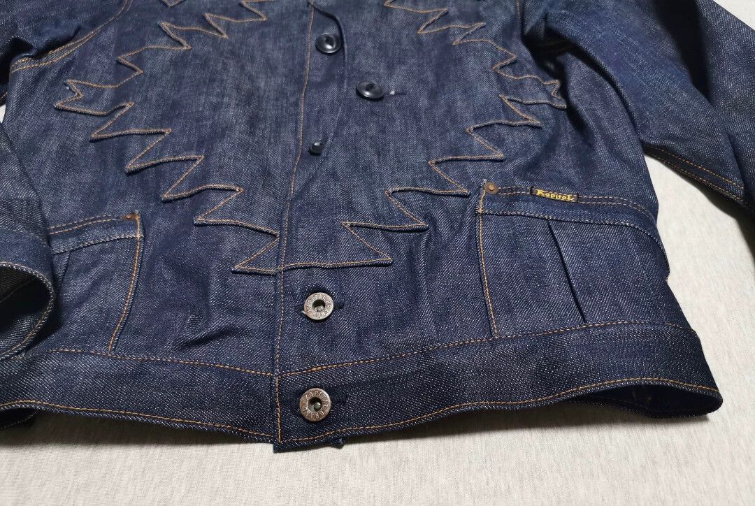 Kapital Kapital Denim Jacket - -DMC Size US S / EU 44-46 / 1 - 5 Thumbnail