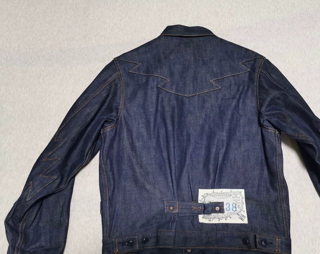Kapital Kapital Denim Jacket - -DMC Size US S / EU 44-46 / 1 - 2 Thumbnail