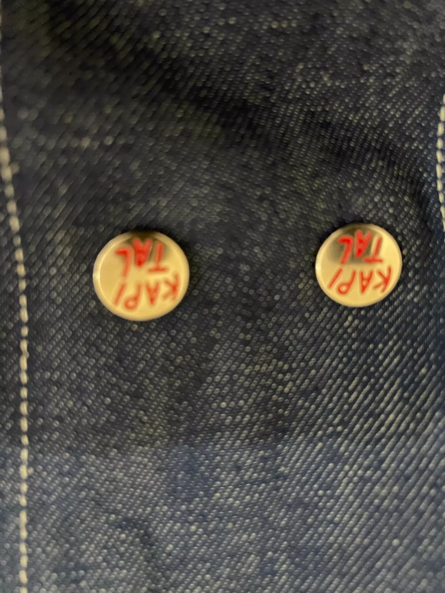 Kapital Kapital Hirata Kazuhiro Blue Denim Jacket - -DMC Size US XL / EU 56 / 4 - 6 Thumbnail