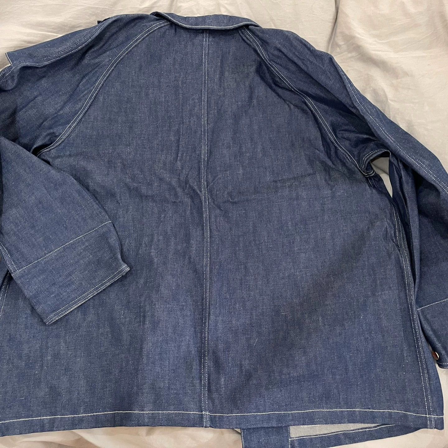 Kapital Kapital Hirata Kazuhiro Blue Denim Jacket - -DMC Size US XL / EU 56 / 4 - 2 Thumbnail