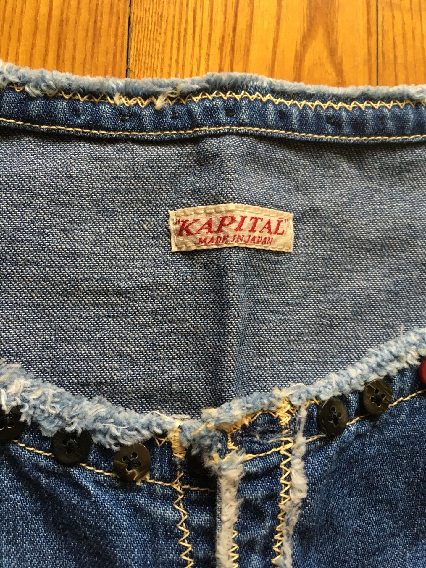 Kapital Kapital Denim - -DMC Size US XS / EU 42 / 0 - 3 Thumbnail