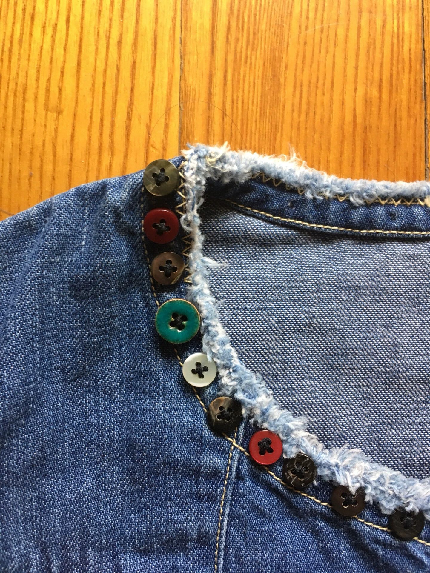Kapital Kapital Denim - -DMC Size US XS / EU 42 / 0 - 2 Thumbnail