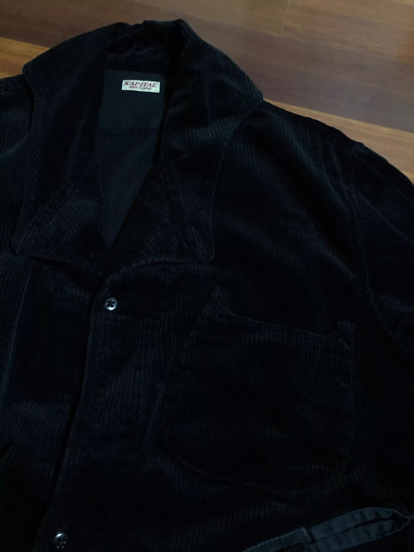 Kapital Kapital Heavy Corduroy Archive 17Aw Old Gun Single Coat -DMC Size US M / EU 48-50 / 2 - 6 Thumbnail
