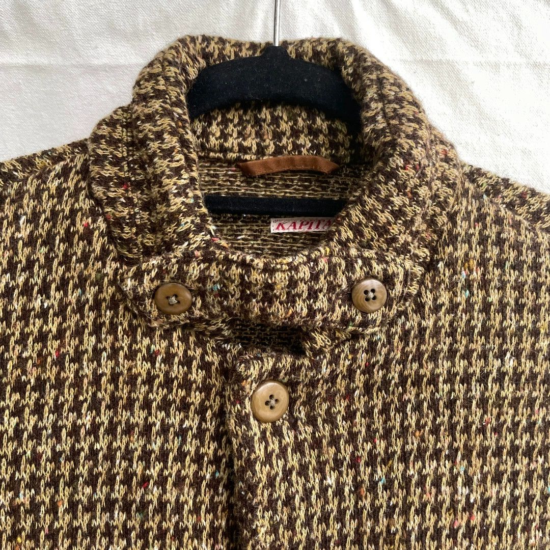 Kapital Kapital Tweed Buckskin Blend Jacket -DMC Size US XS / EU 42 / 0 - 3 Thumbnail