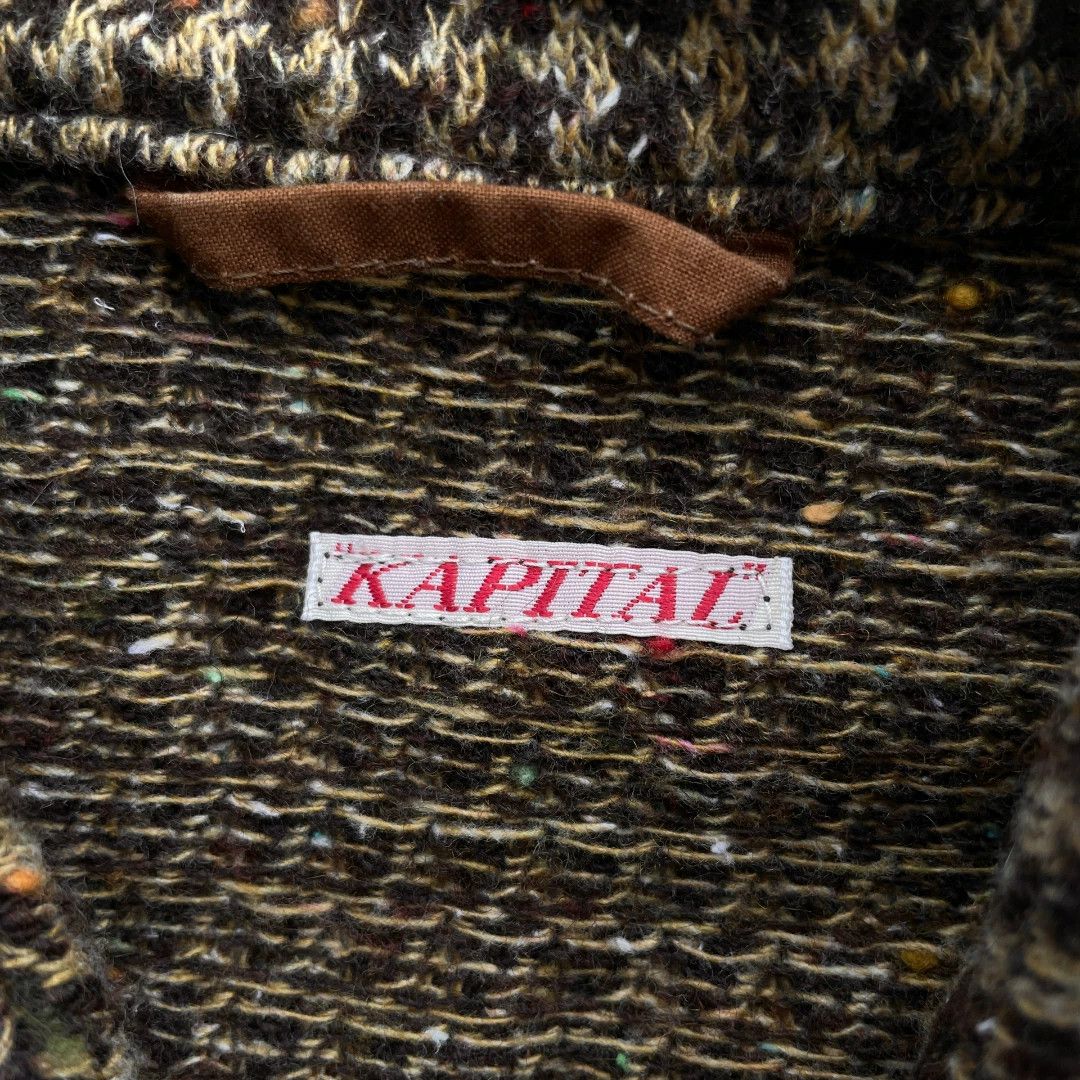 Kapital Kapital Tweed Buckskin Blend Jacket -DMC Size US XS / EU 42 / 0 - 5 Thumbnail