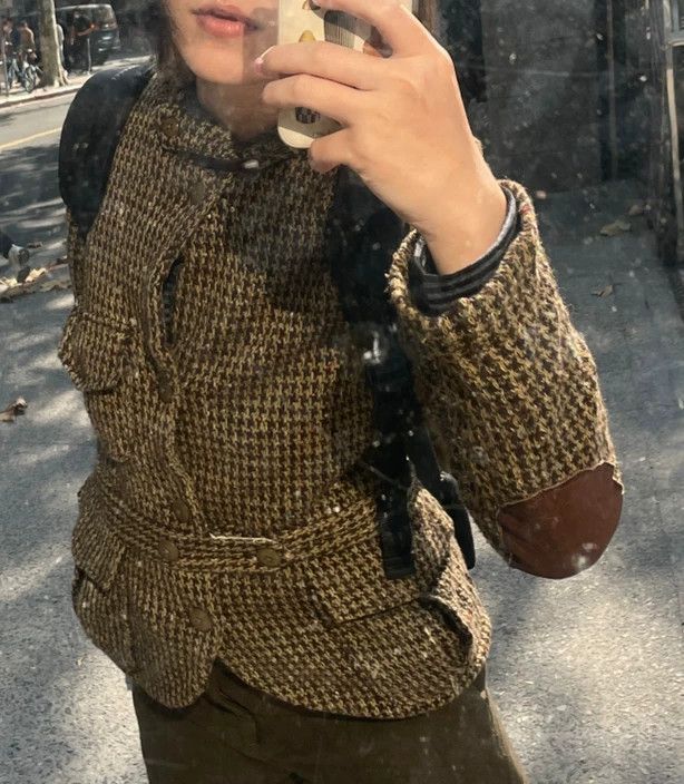 Kapital Kapital Tweed Buckskin Blend Jacket -DMC Size US XS / EU 42 / 0 - 9 Thumbnail