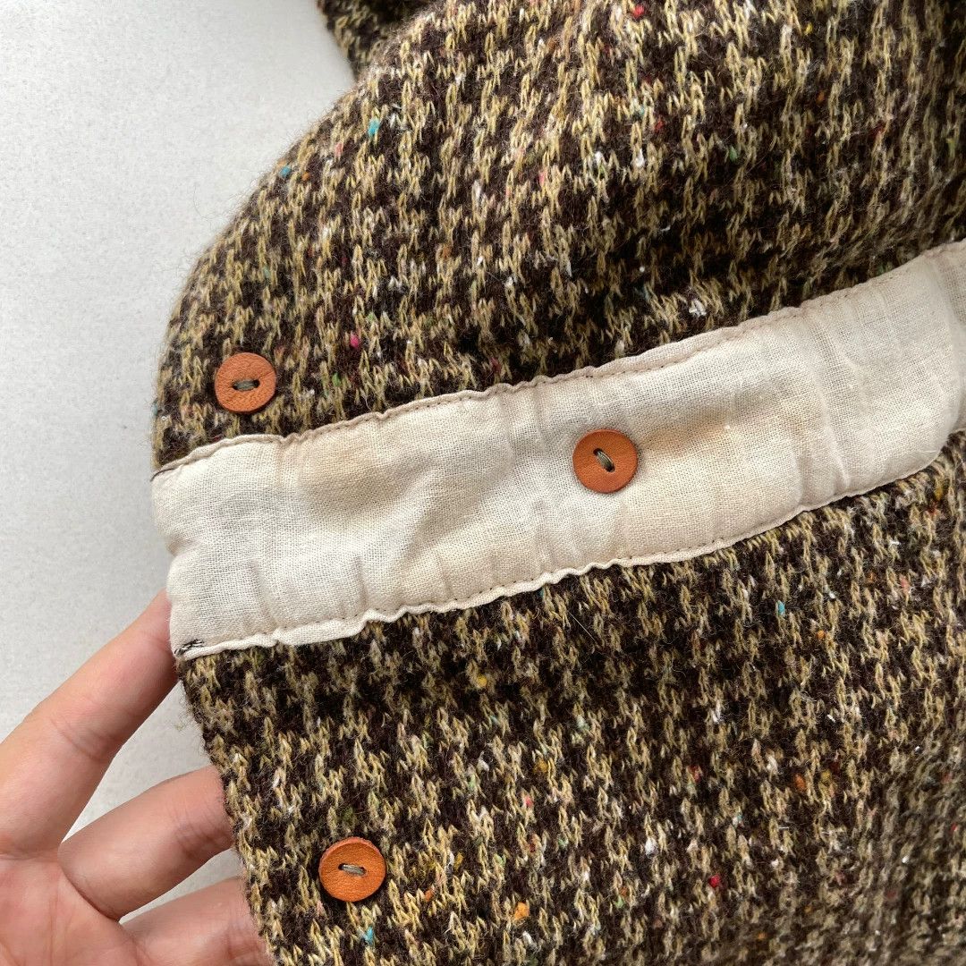 Kapital Kapital Tweed Buckskin Blend Jacket -DMC Size US XS / EU 42 / 0 - 7 Thumbnail