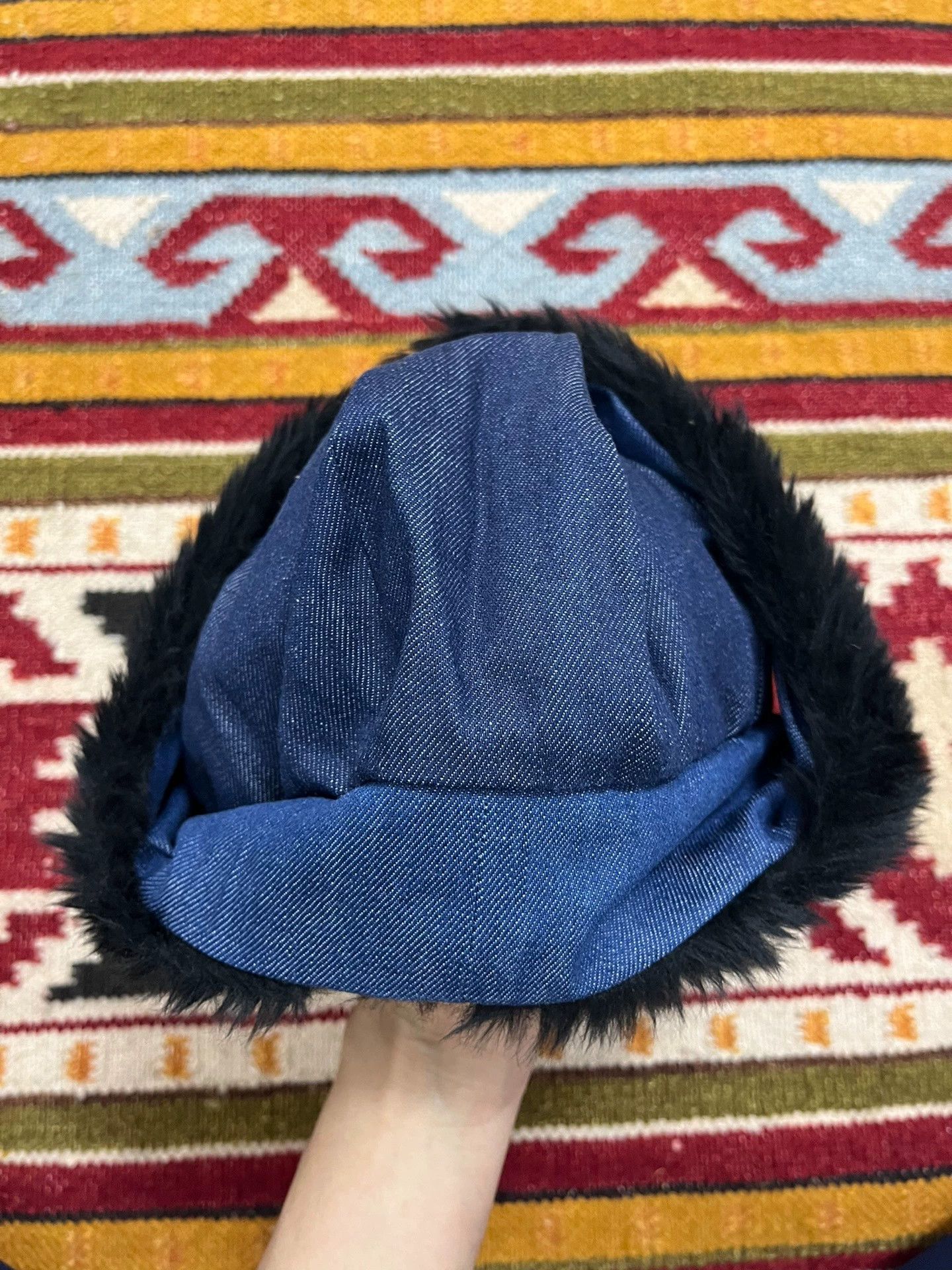 Kapital Hirata Kazuhiro Kapital Lei Feng Hat Winter Hat -DMC Size ONE SIZE - 5 Thumbnail