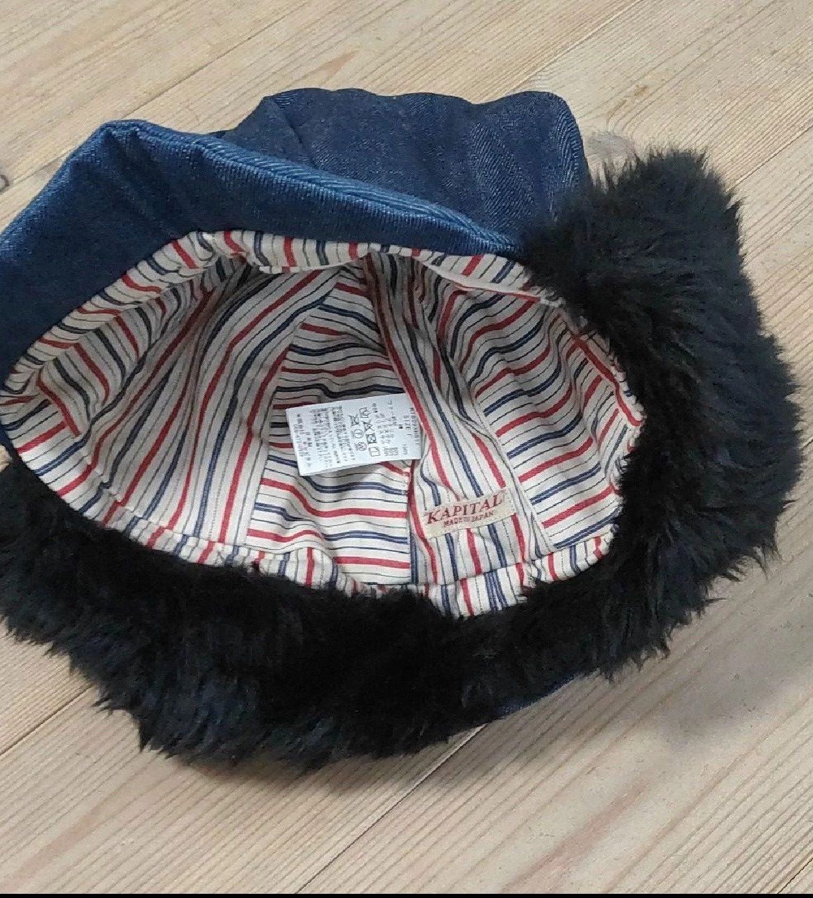 Kapital Hirata Kazuhiro Kapital Lei Feng Hat Winter Hat -DMC Size ONE SIZE - 4 Thumbnail