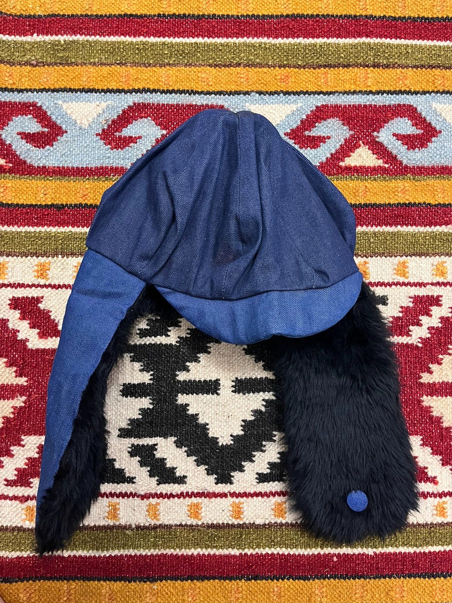Kapital Hirata Kazuhiro Kapital Lei Feng Hat Winter Hat -DMC Size ONE SIZE - 3 Thumbnail