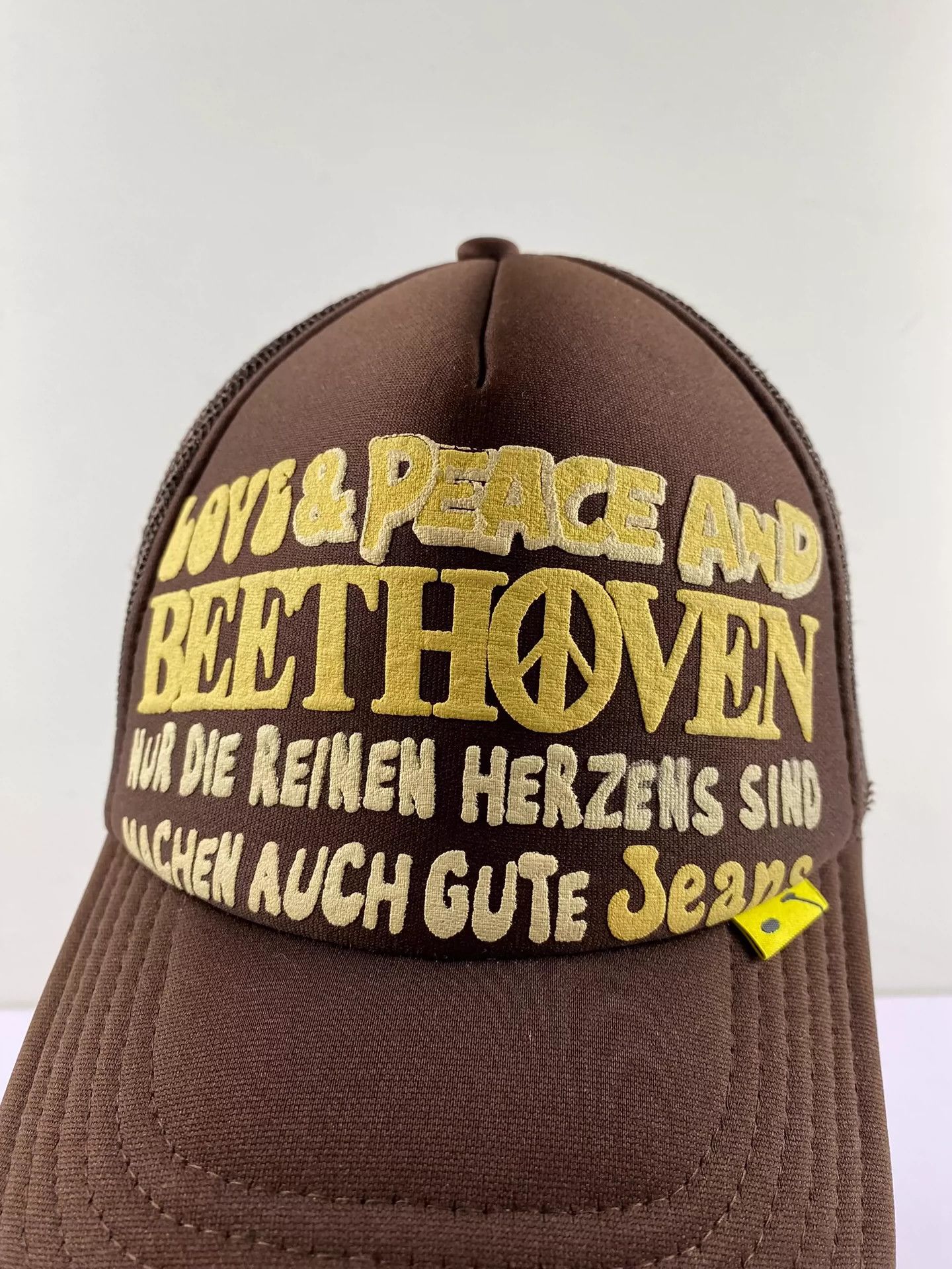 Kapital Kapital Truck Hat - -DMC Size ONE SIZE - 6 Thumbnail