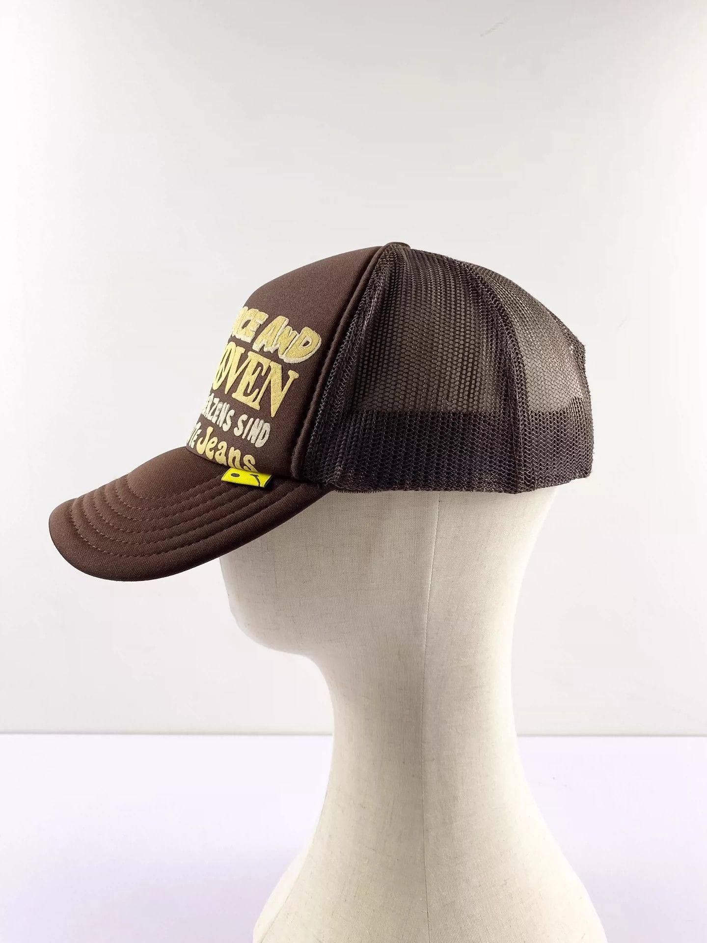 Kapital Kapital Truck Hat - -DMC Size ONE SIZE - 2 Thumbnail