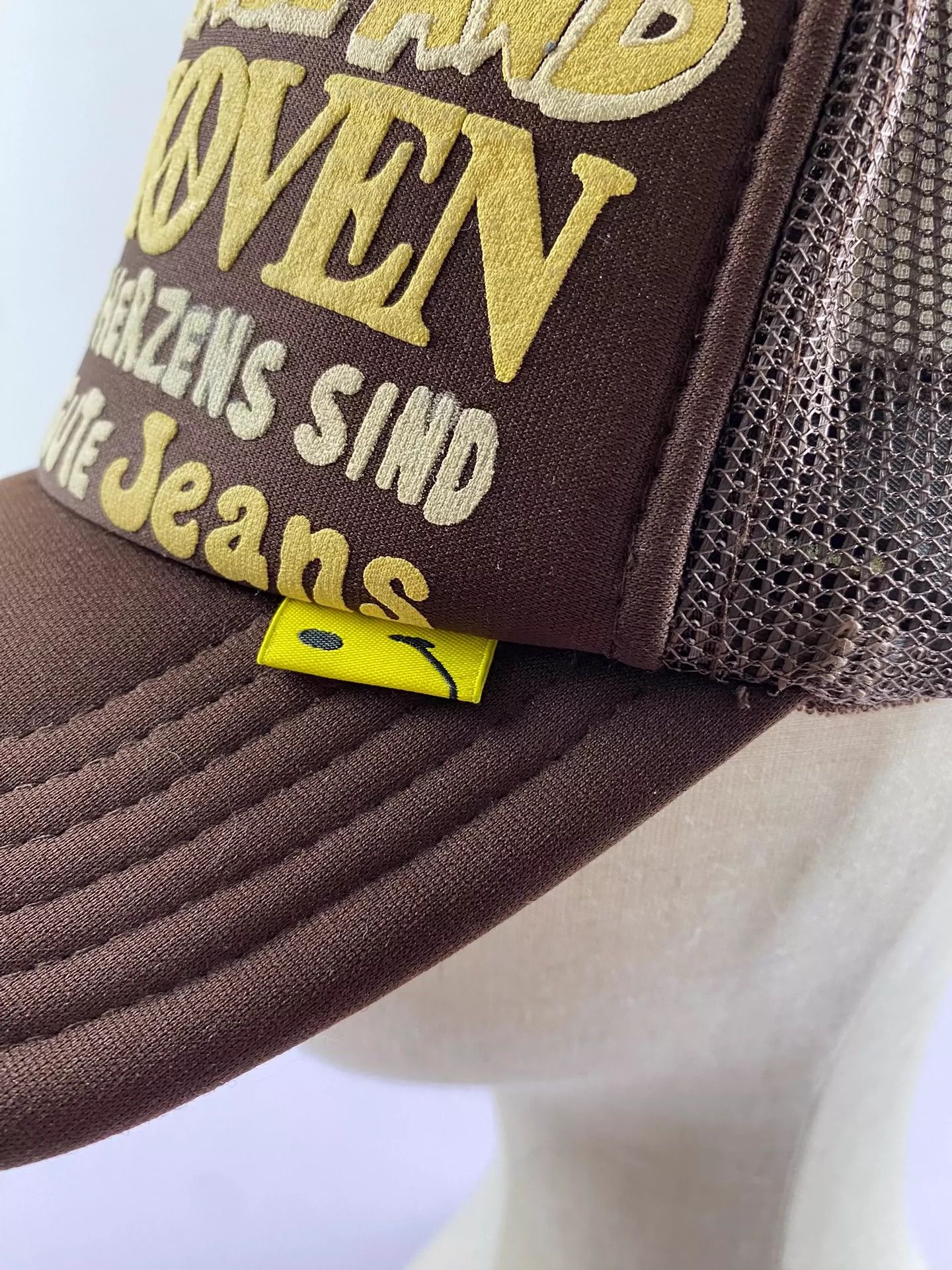 Kapital Kapital Truck Hat - -DMC Size ONE SIZE - 7 Thumbnail