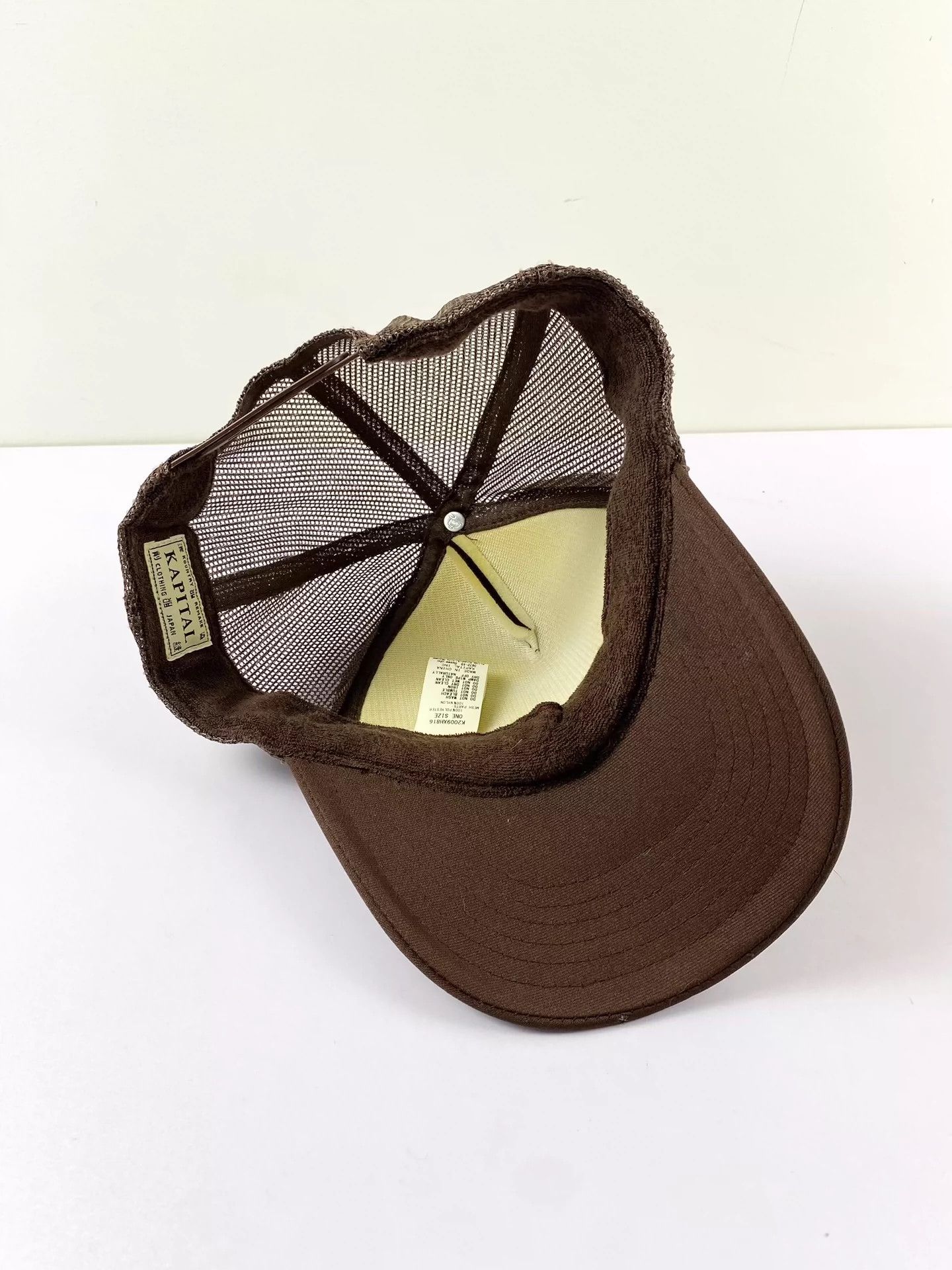 Kapital Kapital Truck Hat - -DMC Size ONE SIZE - 4 Thumbnail