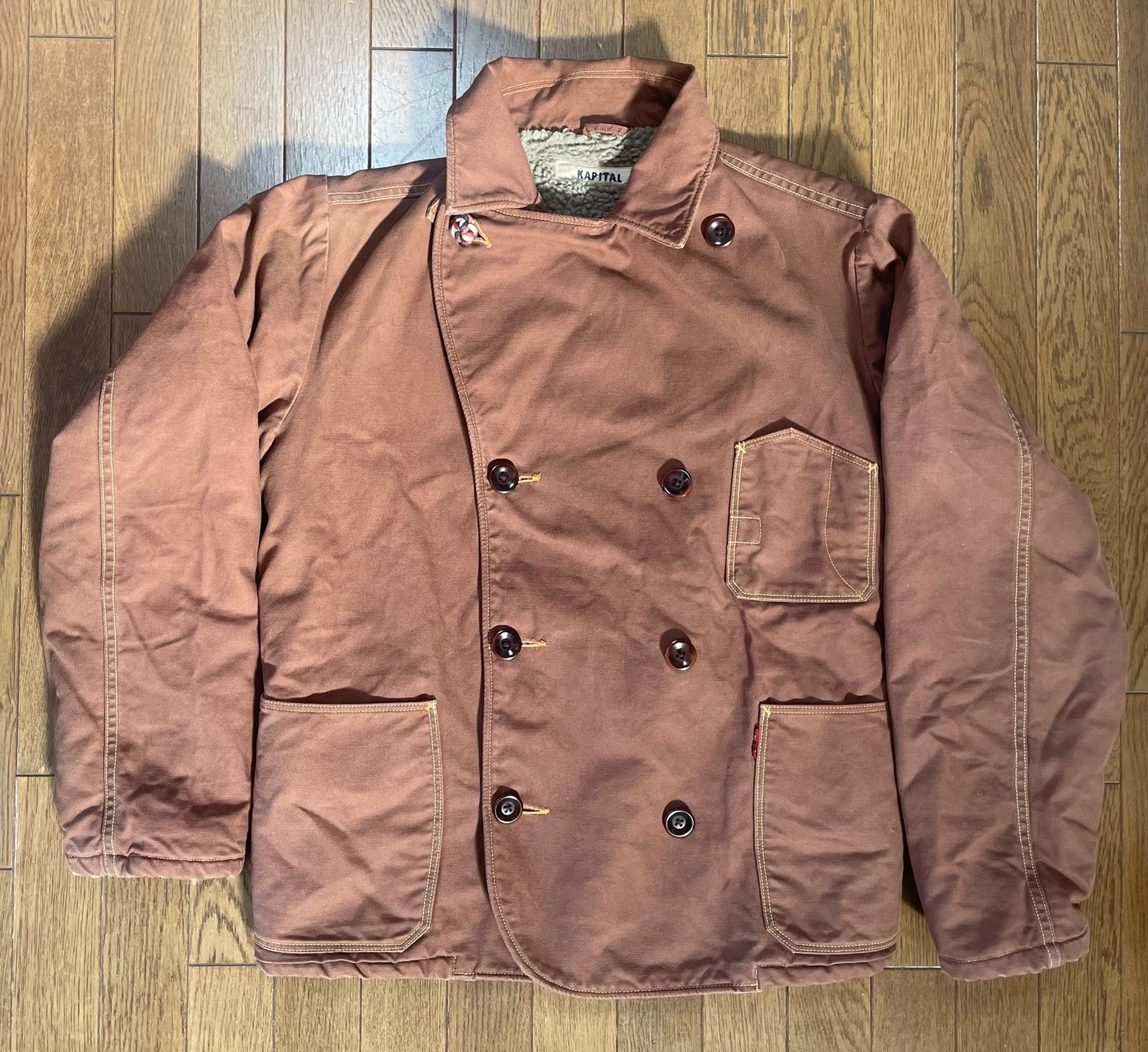 Kapital Kapital Navy Jacket Jacket - -DMC Size US M / EU 48-50 / 2 - 2 Thumbnail