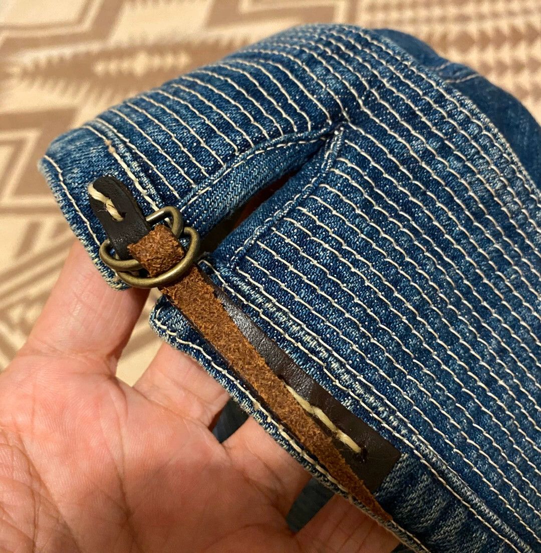 Kapital Kapital Vintage Makes Old Cowboy Hats - -DMC Size ONE SIZE - 8 Thumbnail