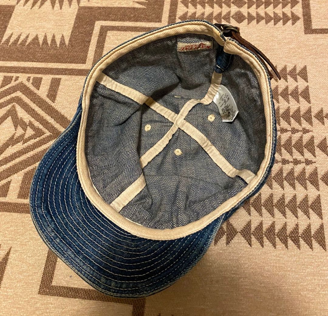 Kapital Kapital Vintage Makes Old Cowboy Hats - -DMC Size ONE SIZE - 9 Thumbnail