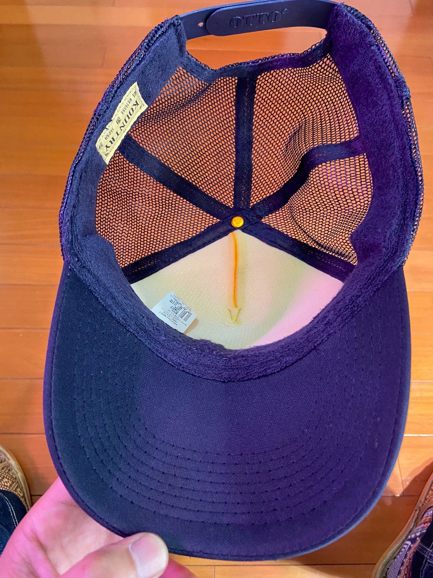 Kapital Kapital Baseball Cap - -DMC Size ONE SIZE - 3 Thumbnail