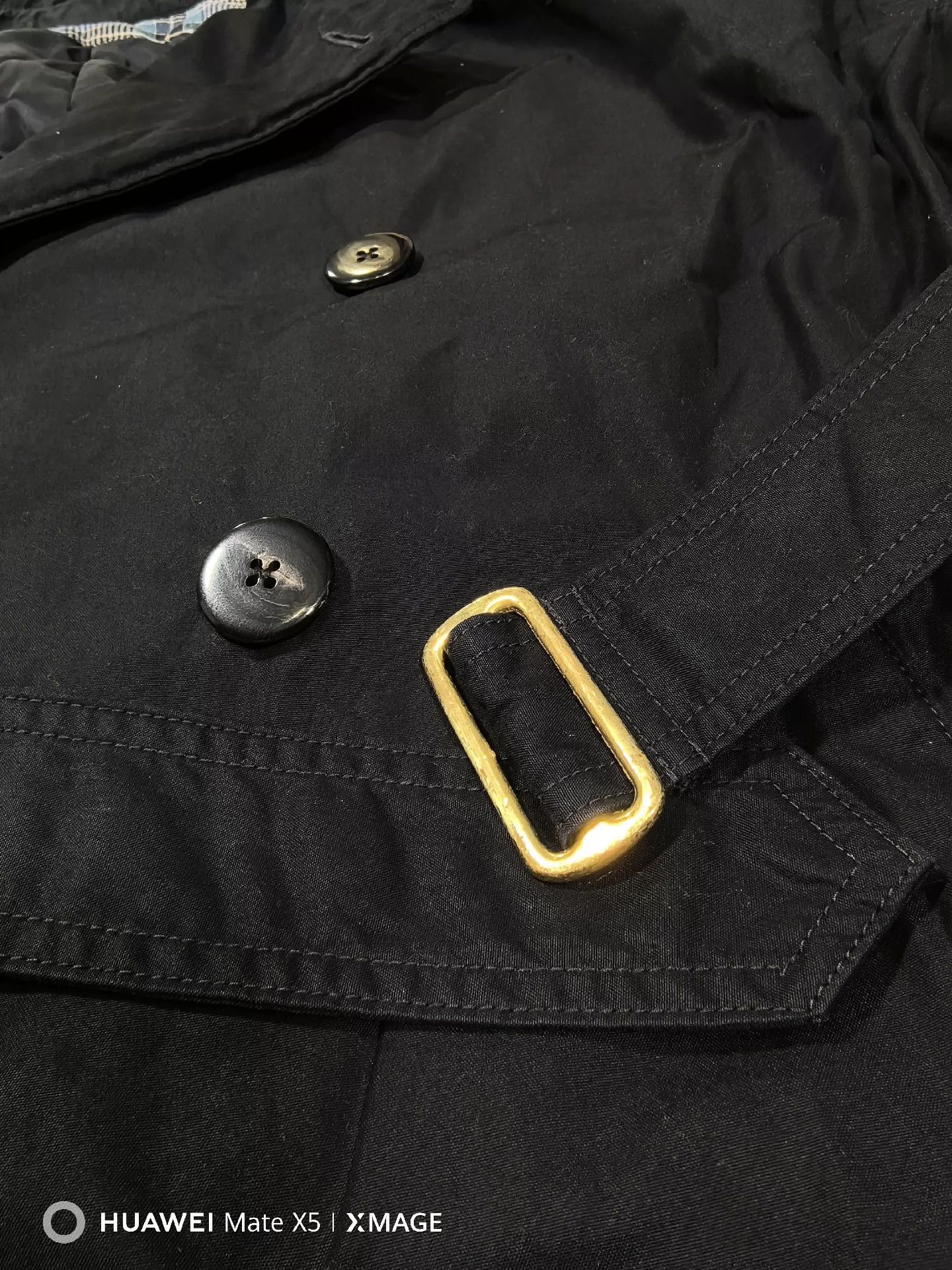 Visvim Visvim 19AW Dashiell Trench black coat -DMC Size US S / EU 44-46 / 1 - 2 Thumbnail