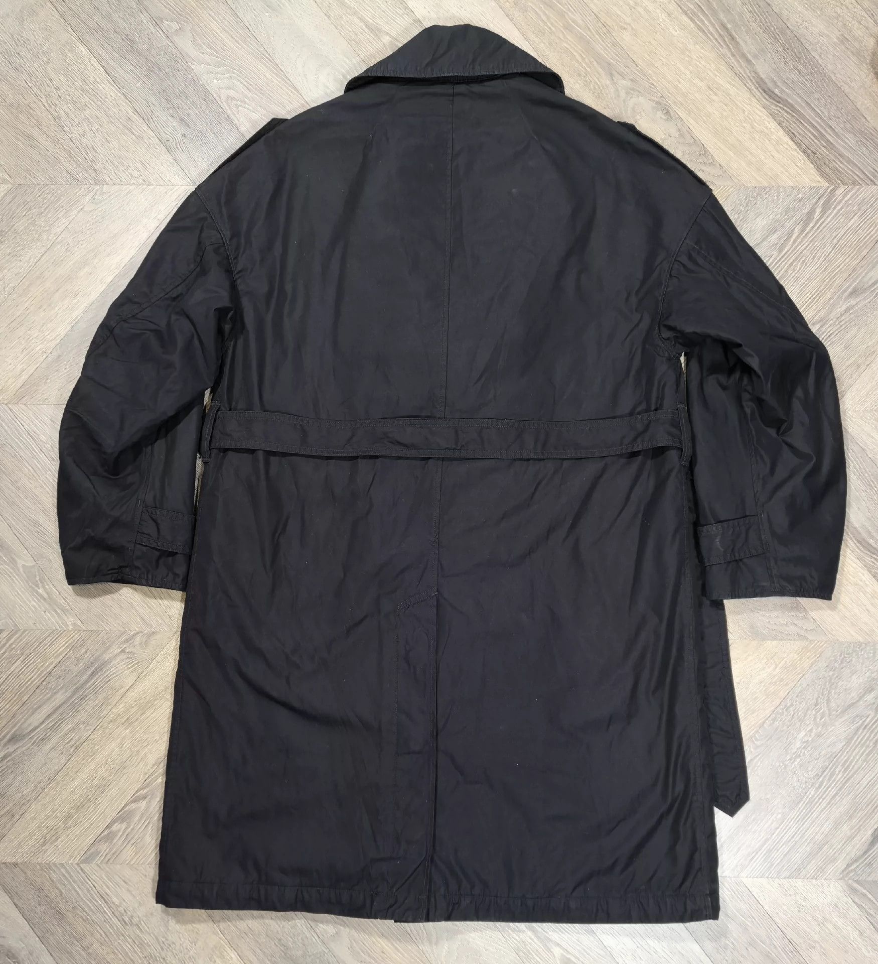 Visvim Visvim 19AW Dashiell Trench black coat -DMC Size US S / EU 44-46 / 1 - 4 Thumbnail
