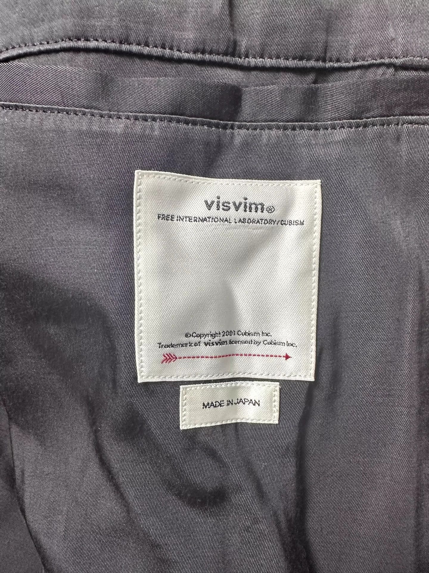 Visvim VISVIM 21AW HAMMONS COAT -DMC Size US S / EU 44-46 / 1 - 5 Thumbnail