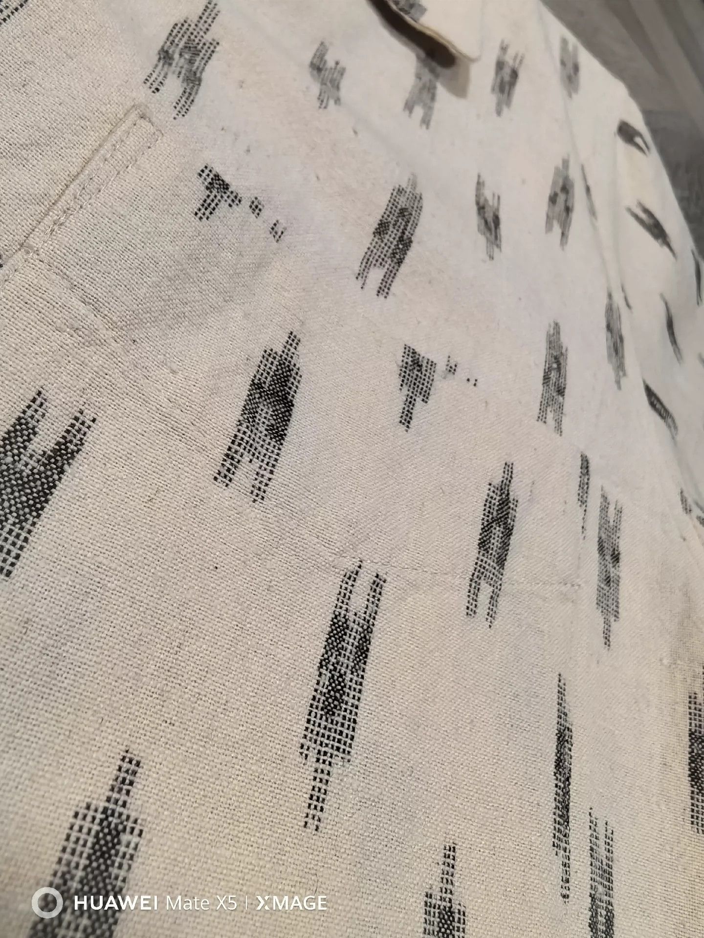 Visvim VISVIM 22SS FREE EDGE SHIRT -DMC Size US M / EU 48-50 / 2 - 2 Thumbnail