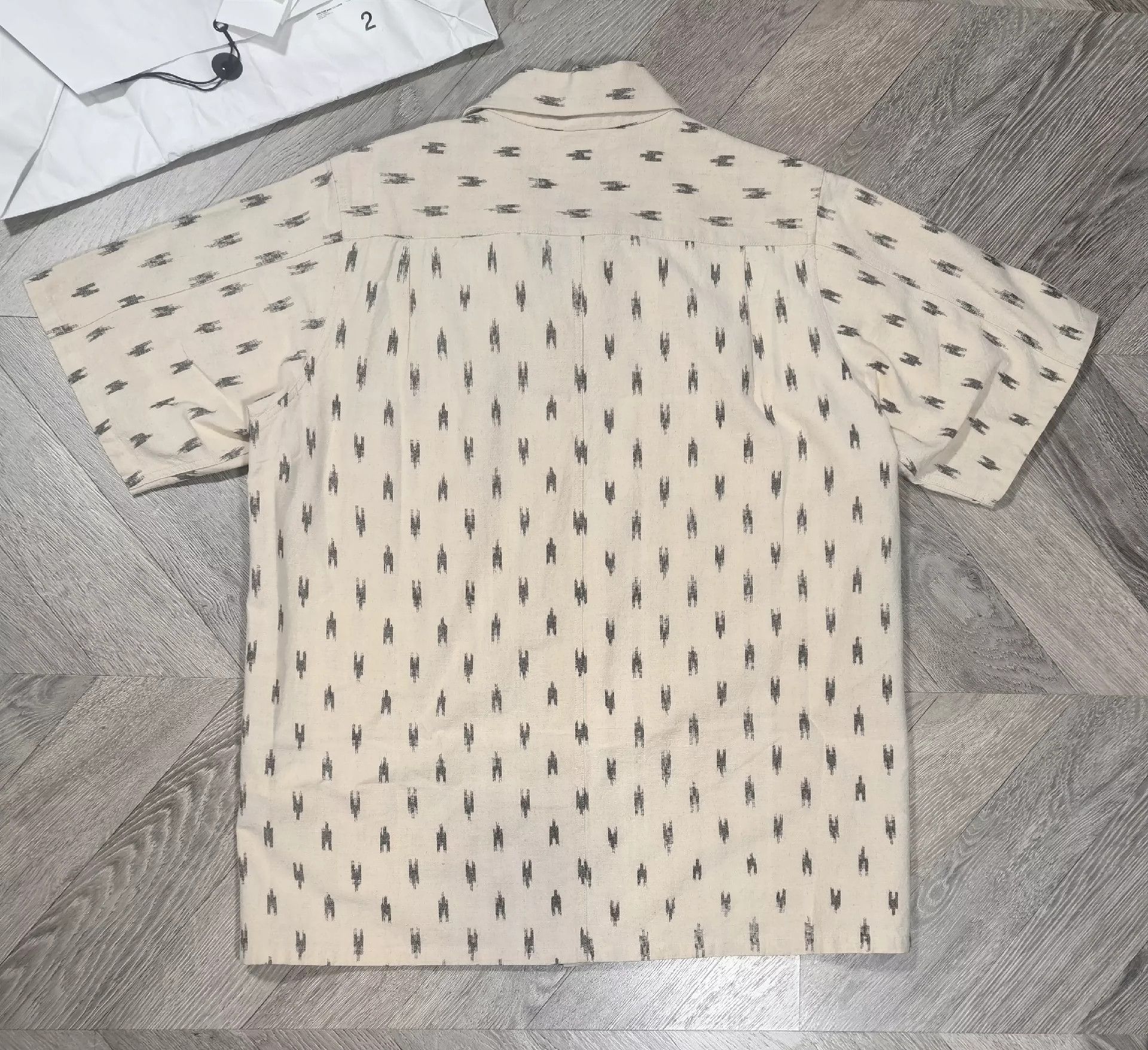 Visvim VISVIM 22SS FREE EDGE SHIRT -DMC Size US M / EU 48-50 / 2 - 3 Thumbnail