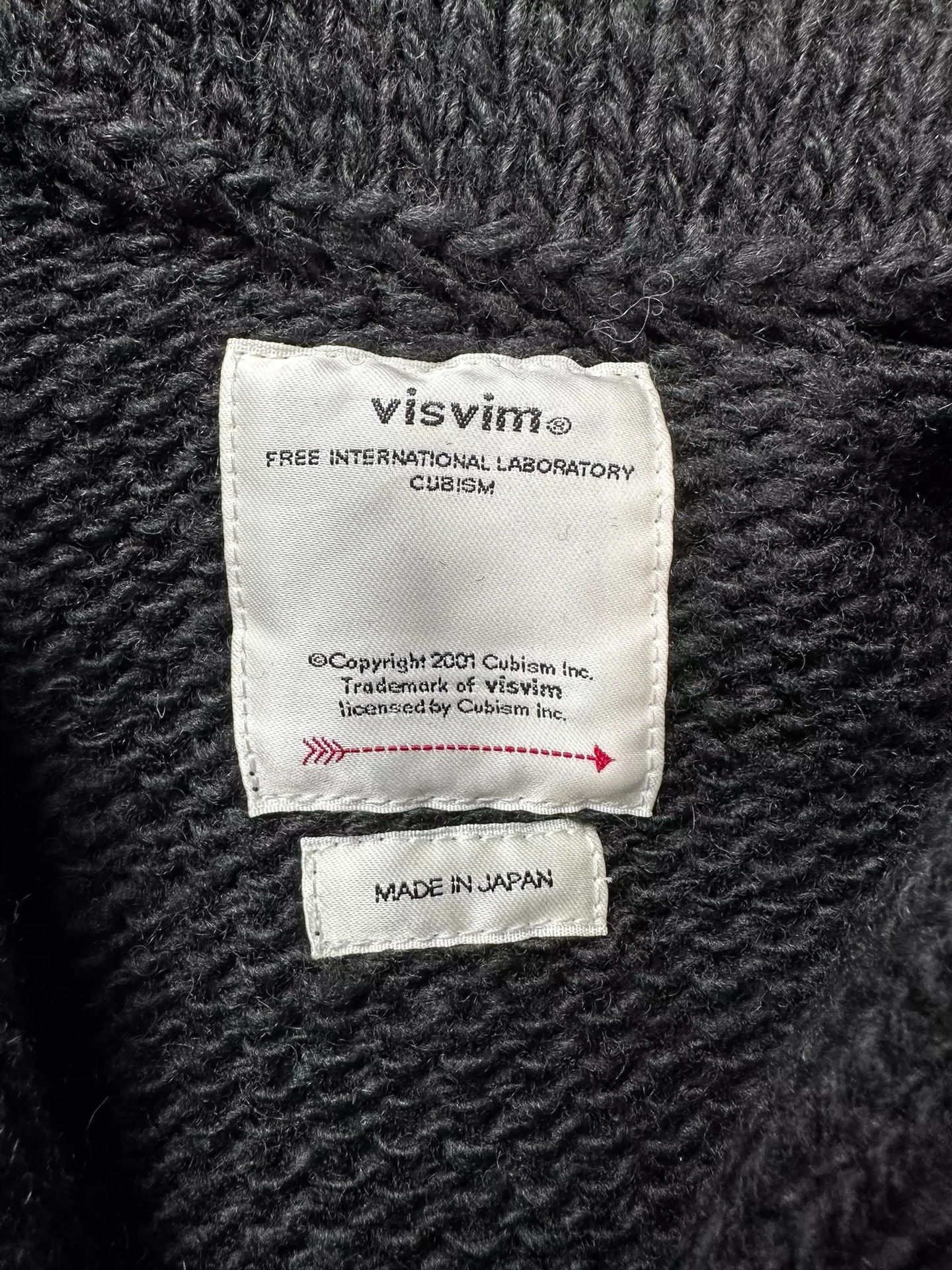 Visvim Visvim 19AW Cowinchan Hand Knit N.D. wool cardigan sweater -DMC Size US L / EU 52-54 / 3 - 6 Thumbnail