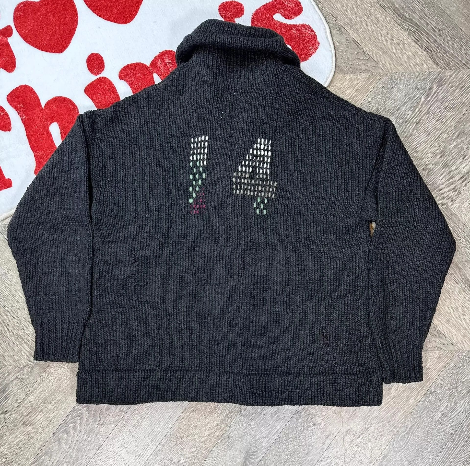Visvim Visvim 19AW Cowinchan Hand Knit N.D. wool cardigan sweater -DMC Size US L / EU 52-54 / 3 - 5 Thumbnail