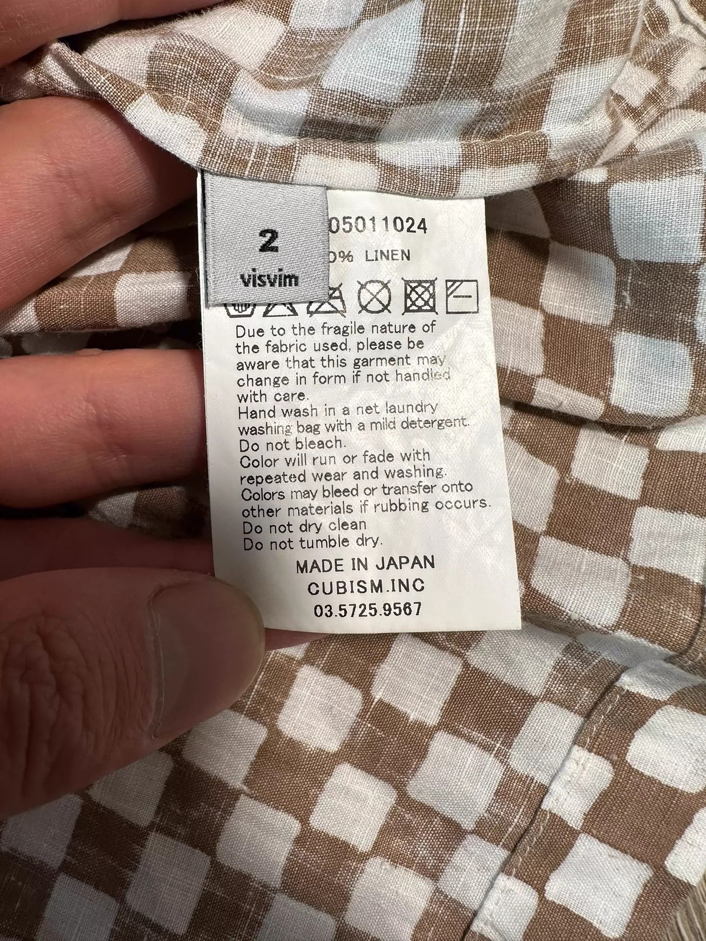 Visvim VISVIM 16SS DUKE SHIRT -DMC Size US M / EU 48-50 / 2 - 5 Thumbnail