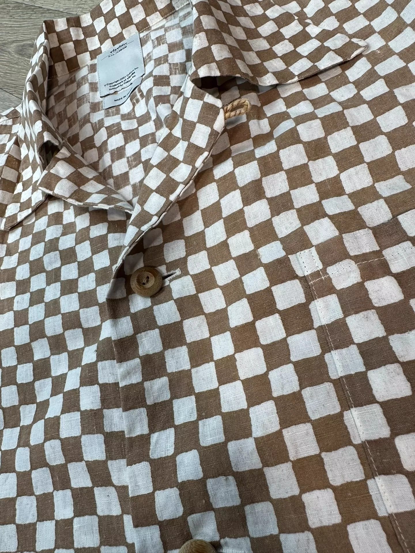 Visvim VISVIM 16SS DUKE SHIRT -DMC Size US M / EU 48-50 / 2 - 2 Thumbnail