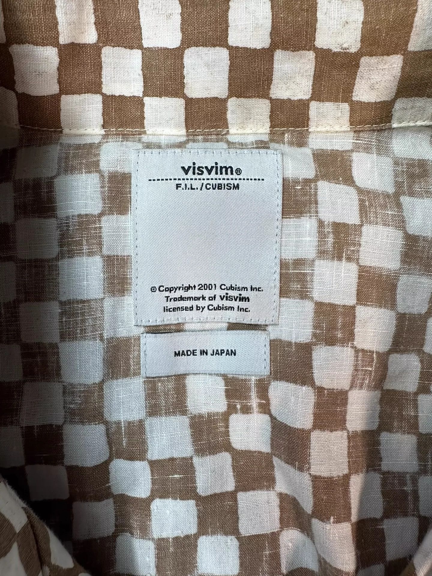 Visvim VISVIM 16SS DUKE SHIRT -DMC Size US M / EU 48-50 / 2 - 4 Thumbnail