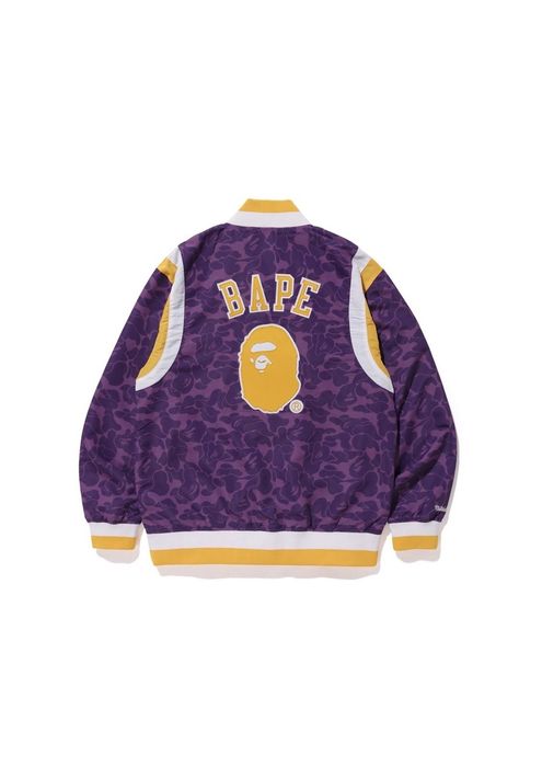 Bape store lakers jacket