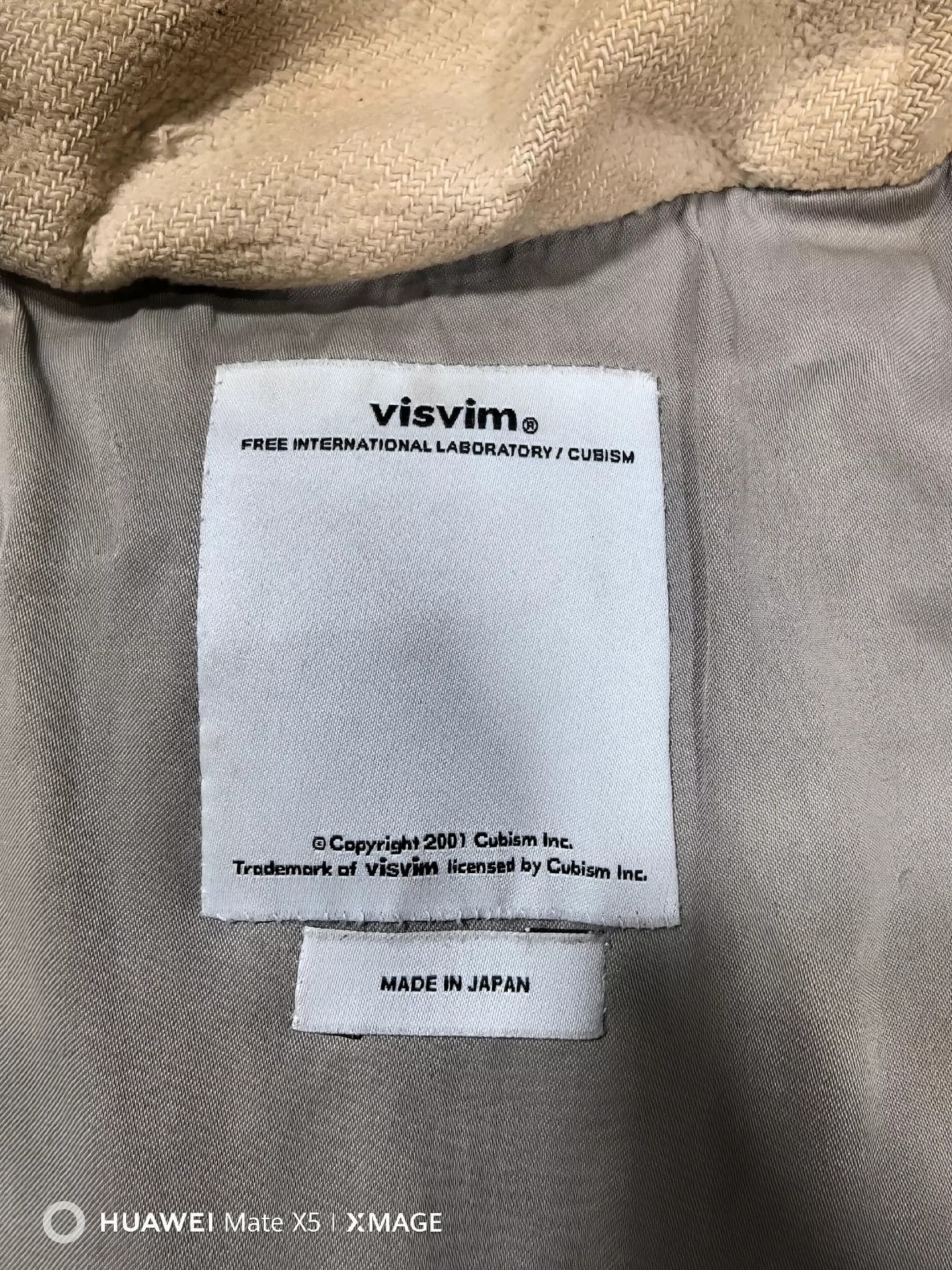 Visvim VSVIM 15AW VALDEZ COAT -DMC Size US M / EU 48-50 / 2 - 6 Thumbnail
