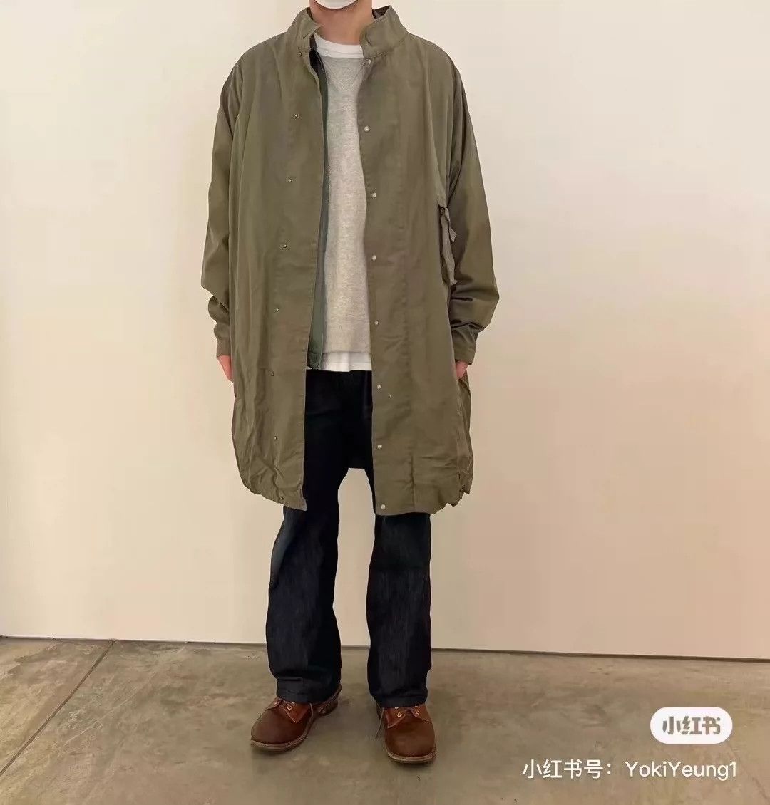 Visvim VISVIM 22SS SOUTH WINDS COAT -DMC Size US M / EU 48-50 / 2 - 7 Thumbnail