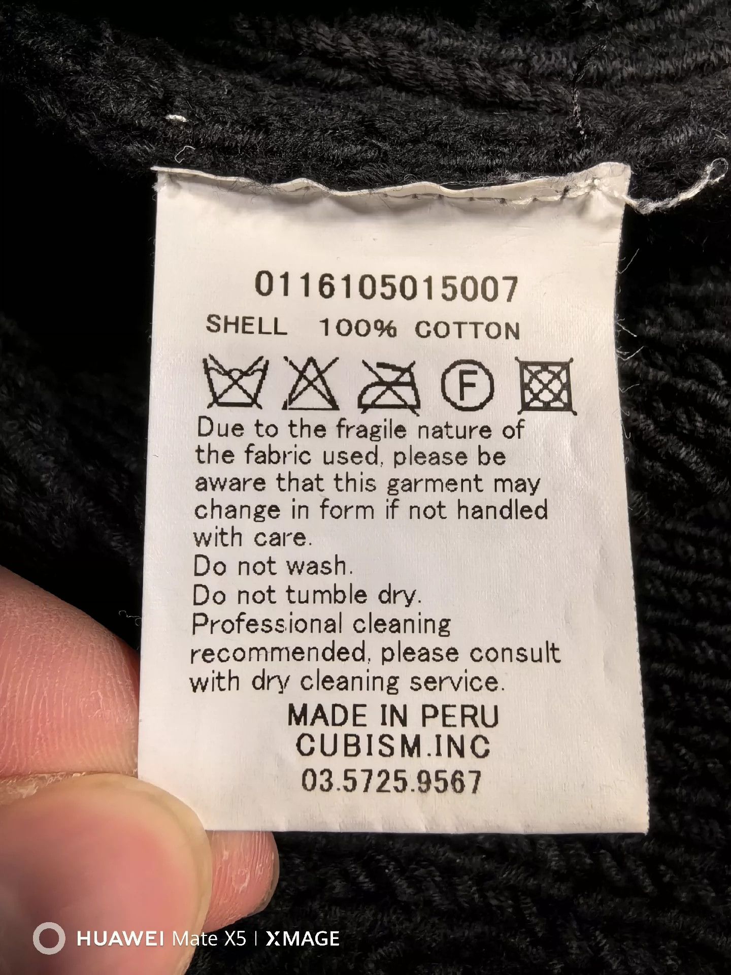 Visvim VISVIM 16SS Peruvian made heavyweight silver button sweater -DMC Size US L / EU 52-54 / 3 - 5 Thumbnail
