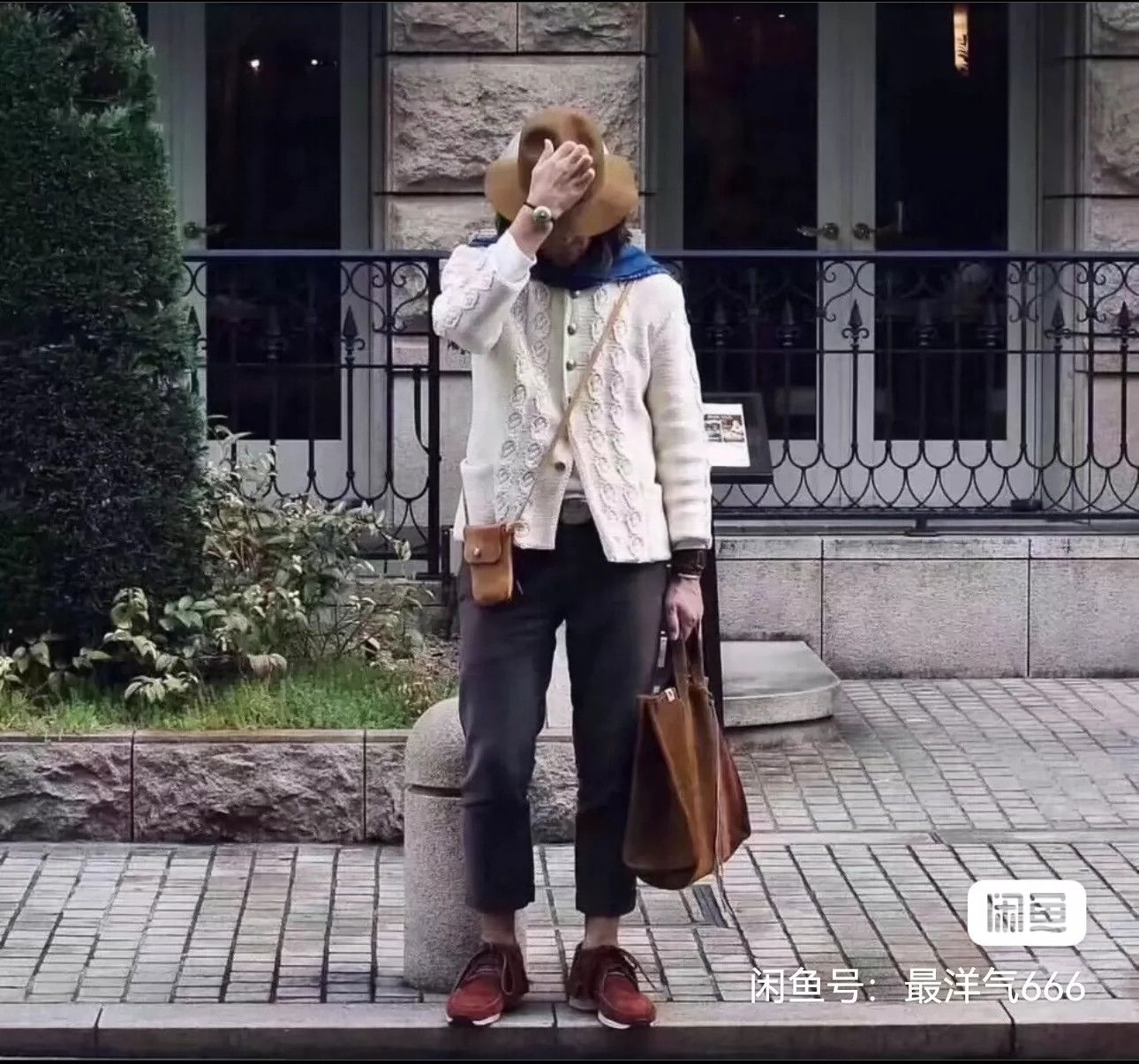 Visvim VISVIM 16SS Peruvian made heavyweight silver button sweater -DMC Size US L / EU 52-54 / 3 - 6 Thumbnail