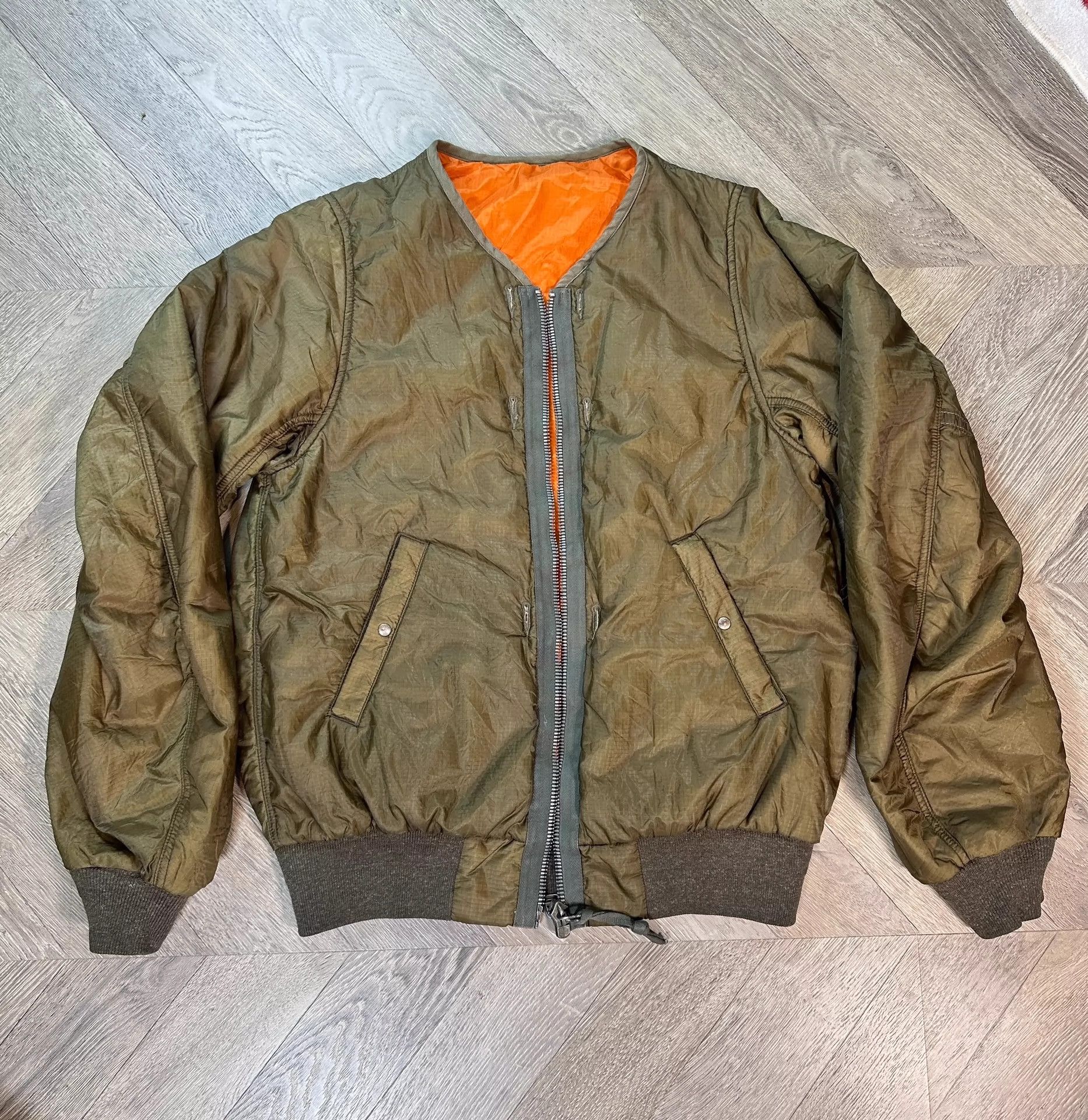 Visvim VISVIM 18AW CONTRARY DEPT LINER BLOUSON collarless jacket -DMC Size US M / EU 48-50 / 2 - 2 Thumbnail