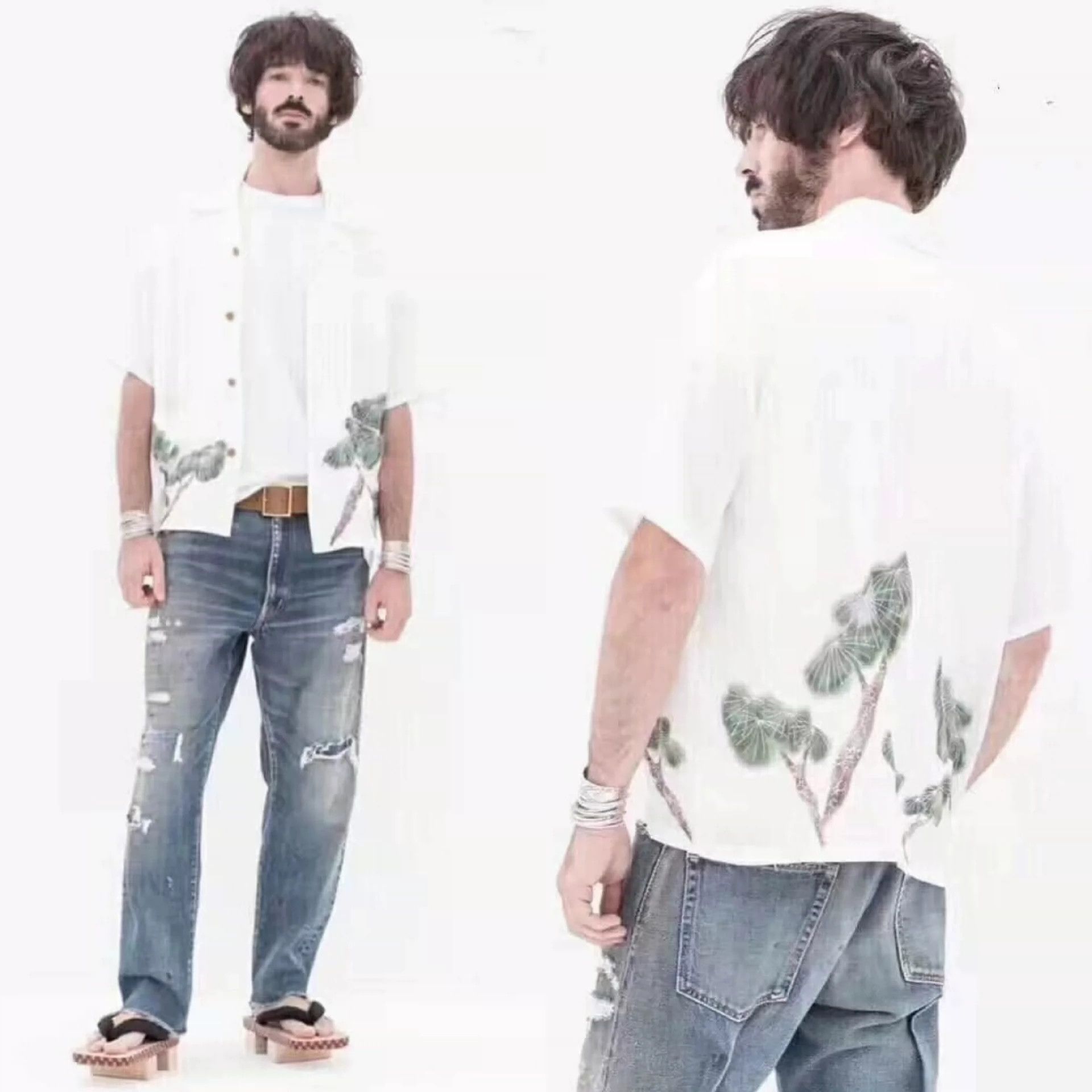 Visvim Visvim 19ss Ellery Shirt -DMC Size US XXL / EU 58 / 5 - 7 Thumbnail