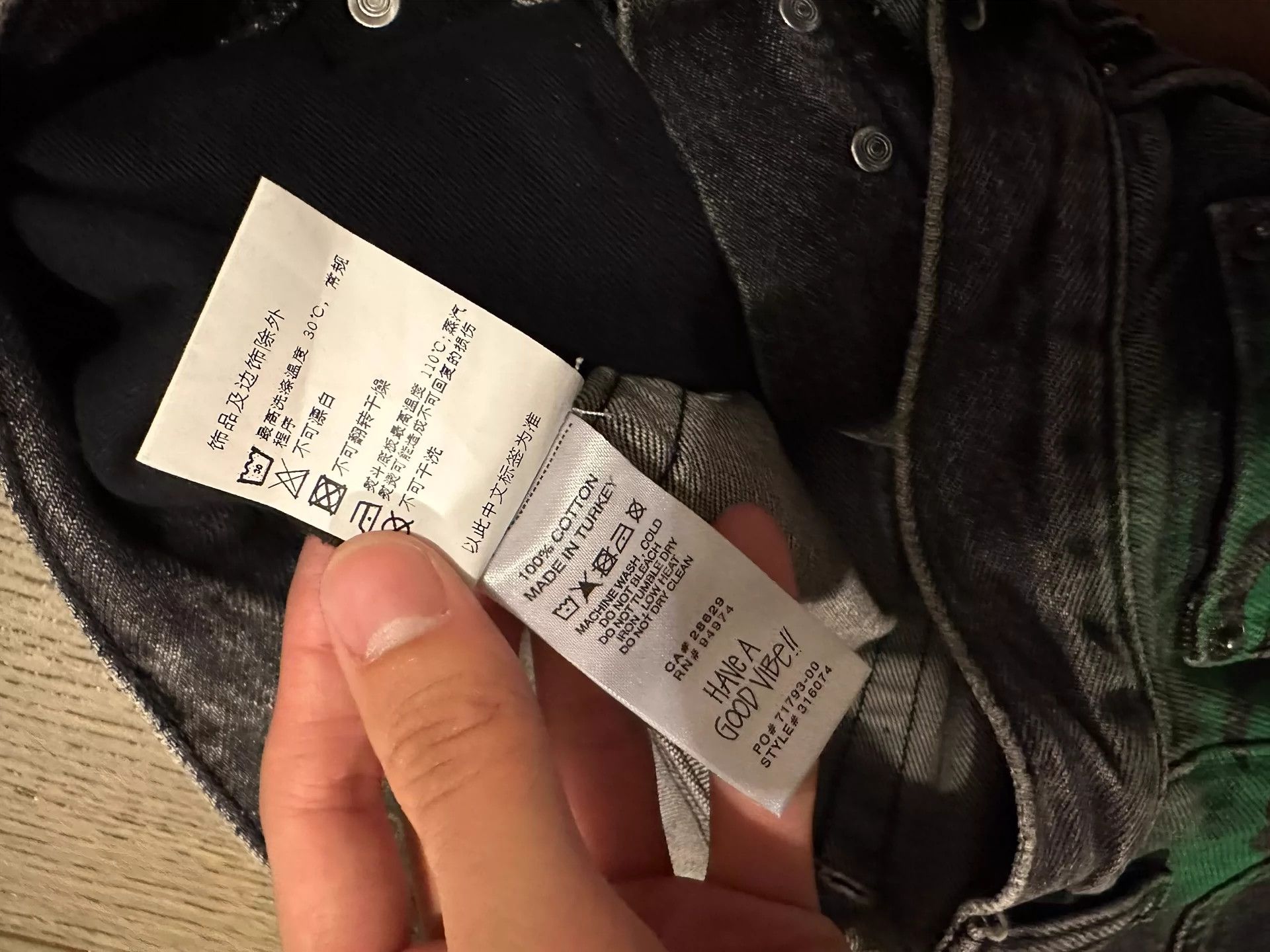 Dries Van Noten Dries Van Noten Tannin jeans - -DMC Size US 30 / EU 46 - 6 Thumbnail