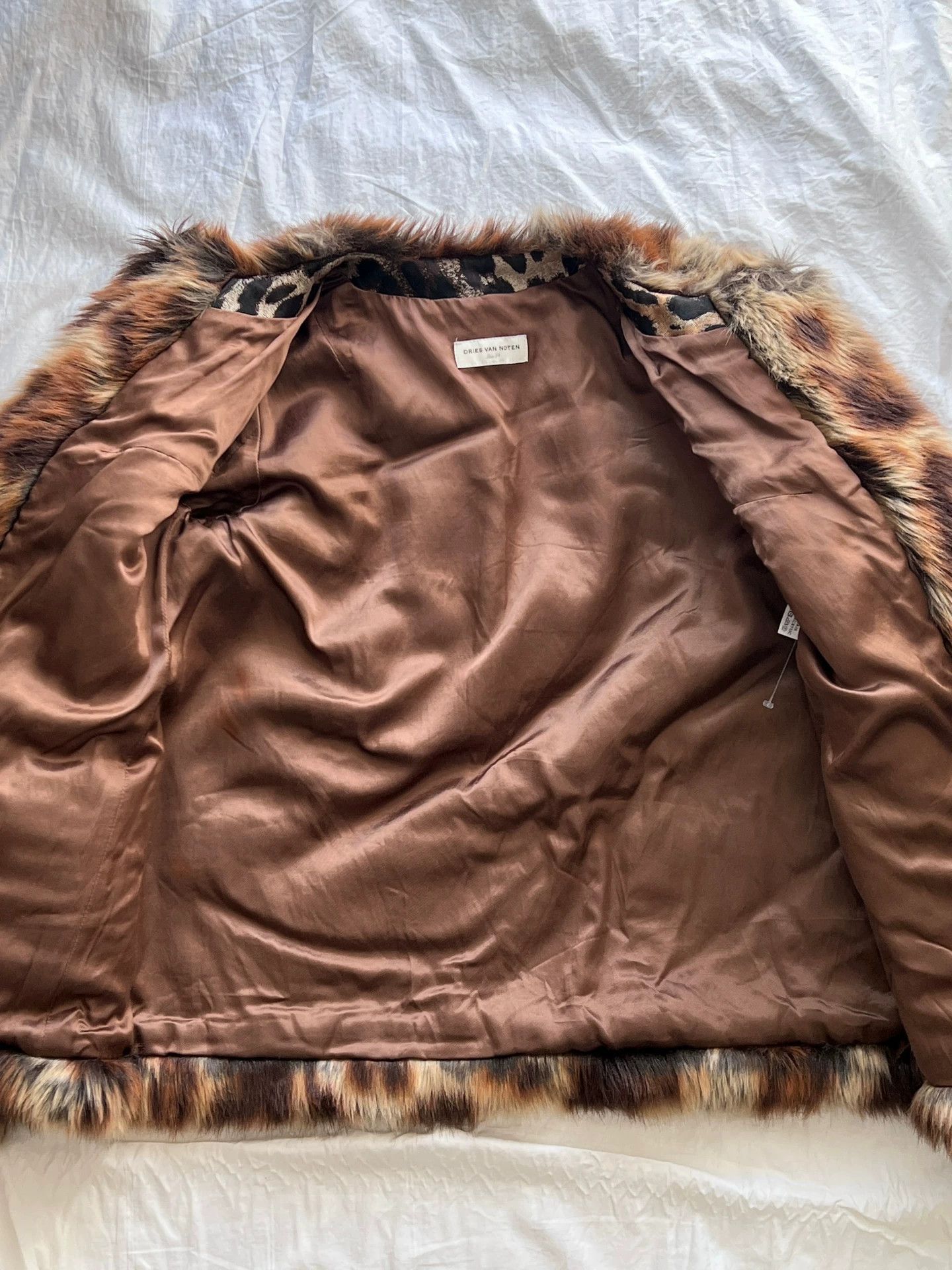 Dries Van Noten Dries Van Noten eco-friendly fur coats - -DMC Size US S / EU 44-46 / 1 - 3 Thumbnail