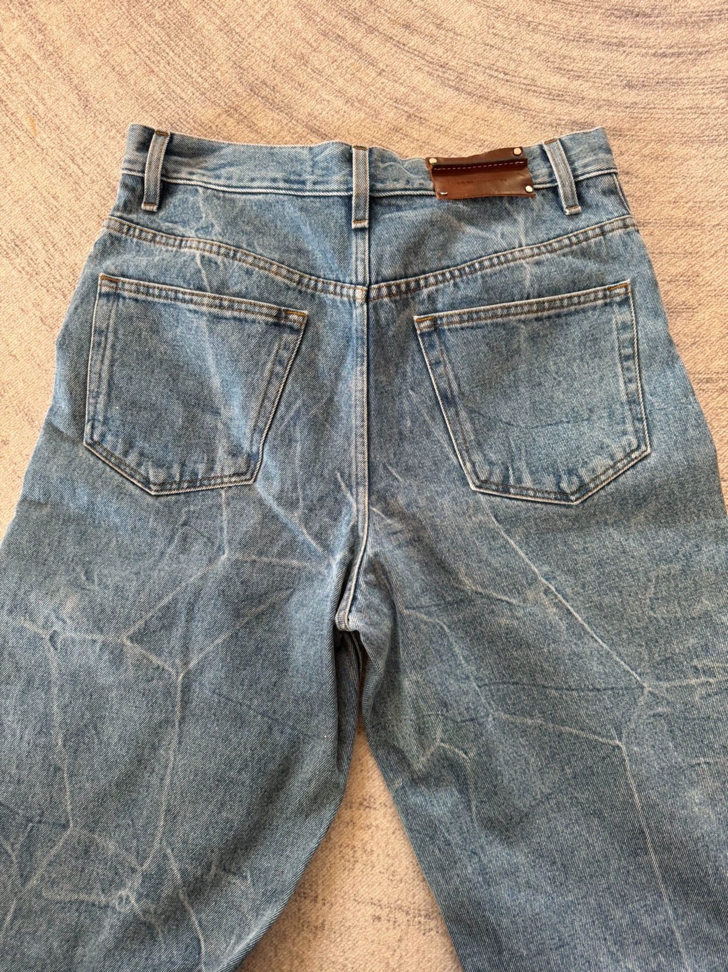 Dries Van Noten dries van noten water ripple jeans - -DMC Size US 31 - 3 Thumbnail