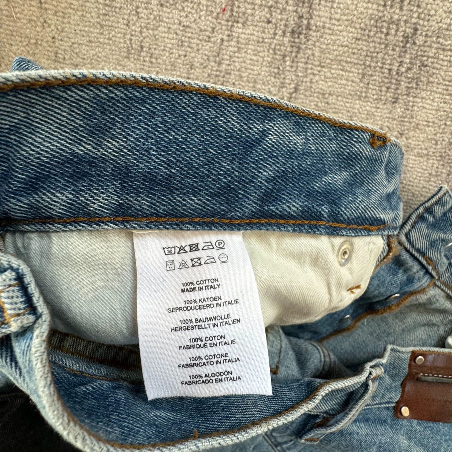 Dries Van Noten dries van noten water ripple jeans - -DMC Size US 31 - 2 Thumbnail
